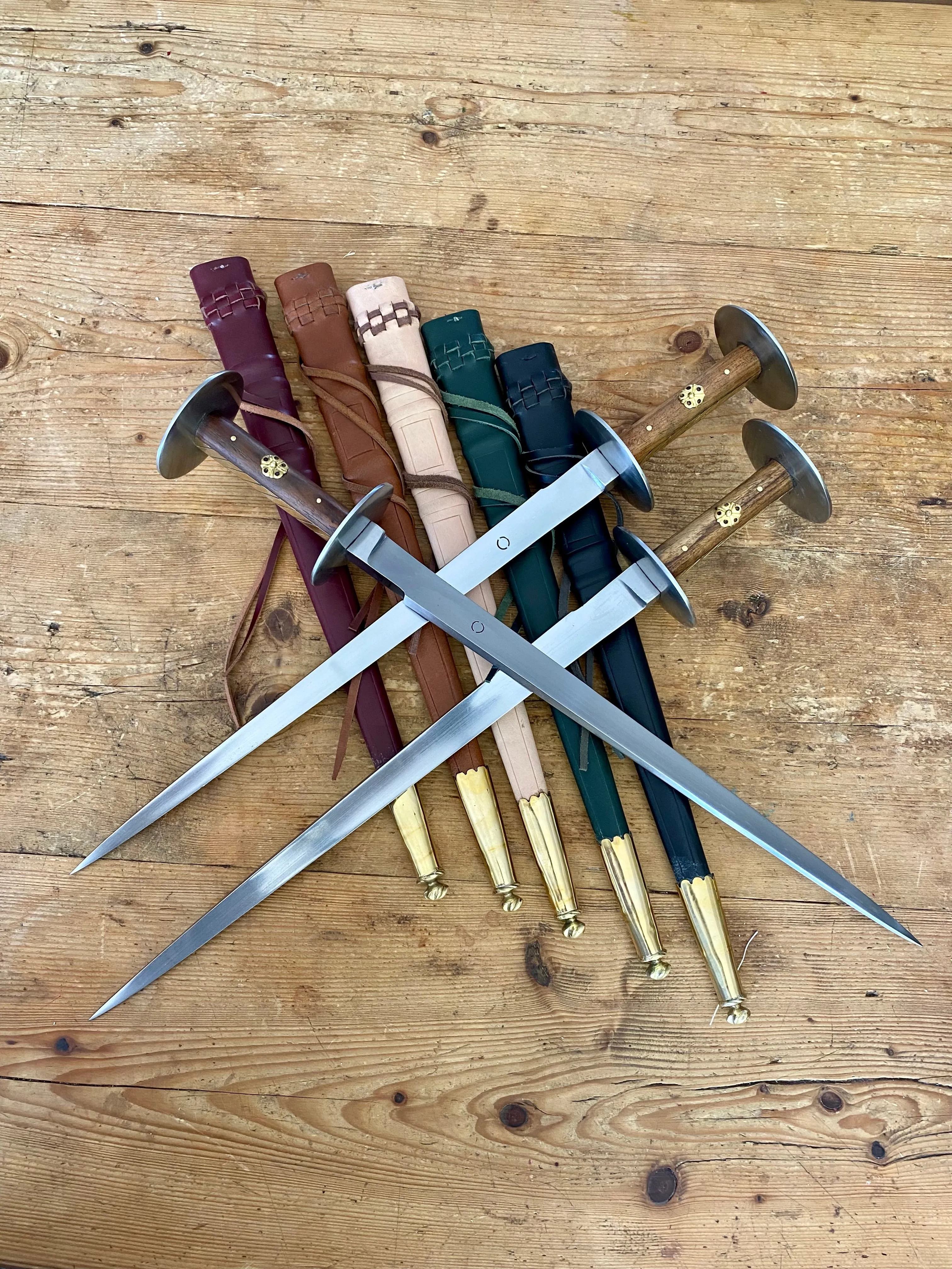15thC Wallace Rondel Dagger