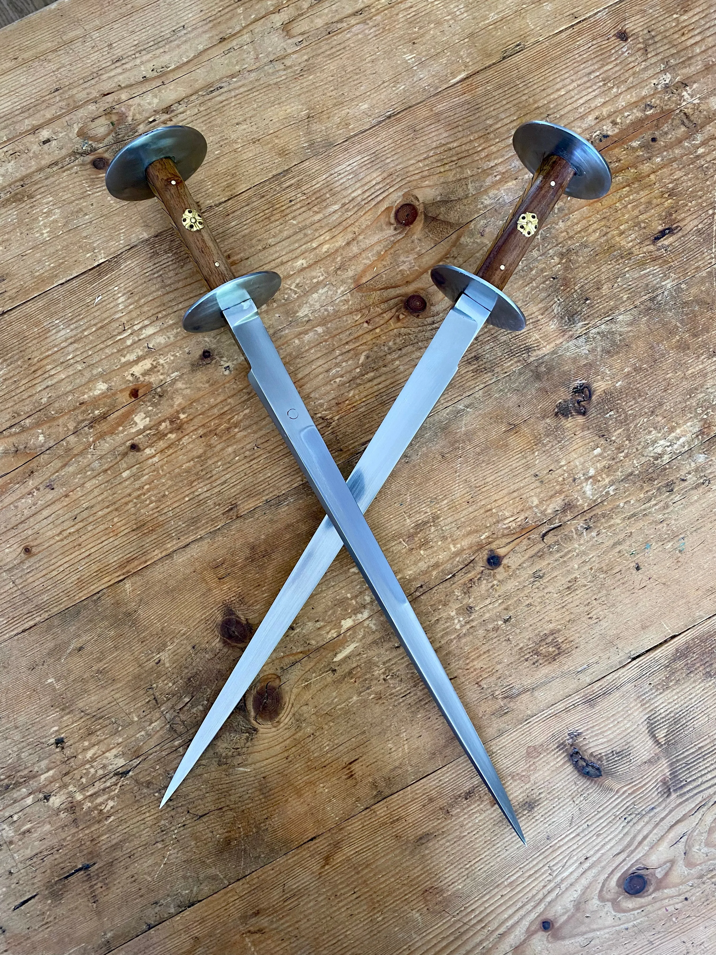 15thC Wallace Rondel Dagger