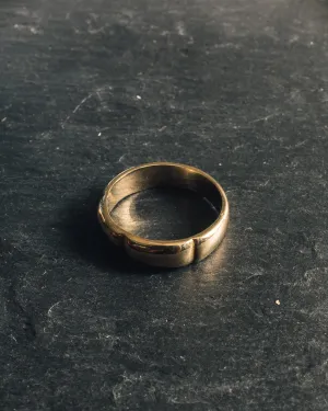 Another Feather Brick Ring, Bronze