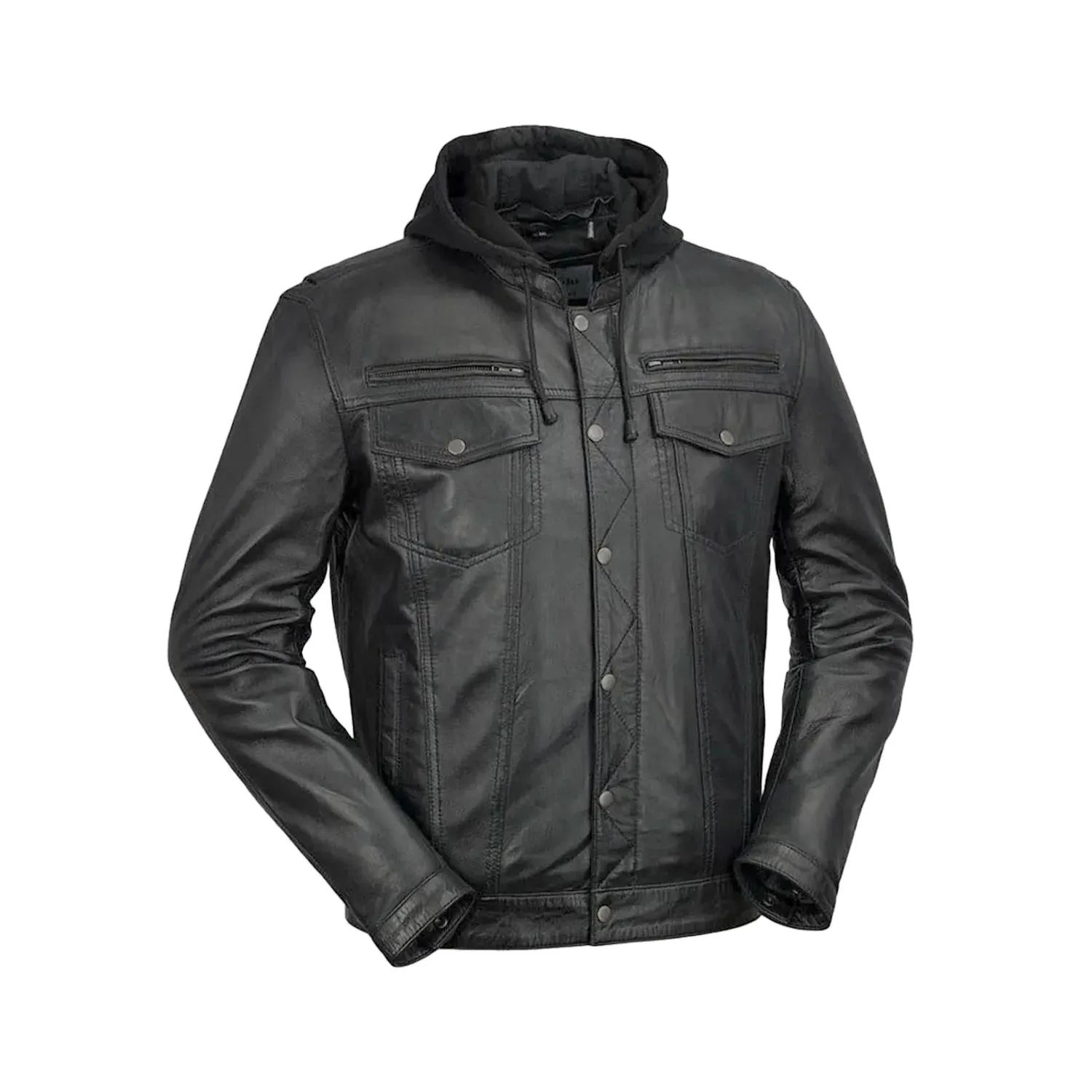 Axel Mens Leather Jacket