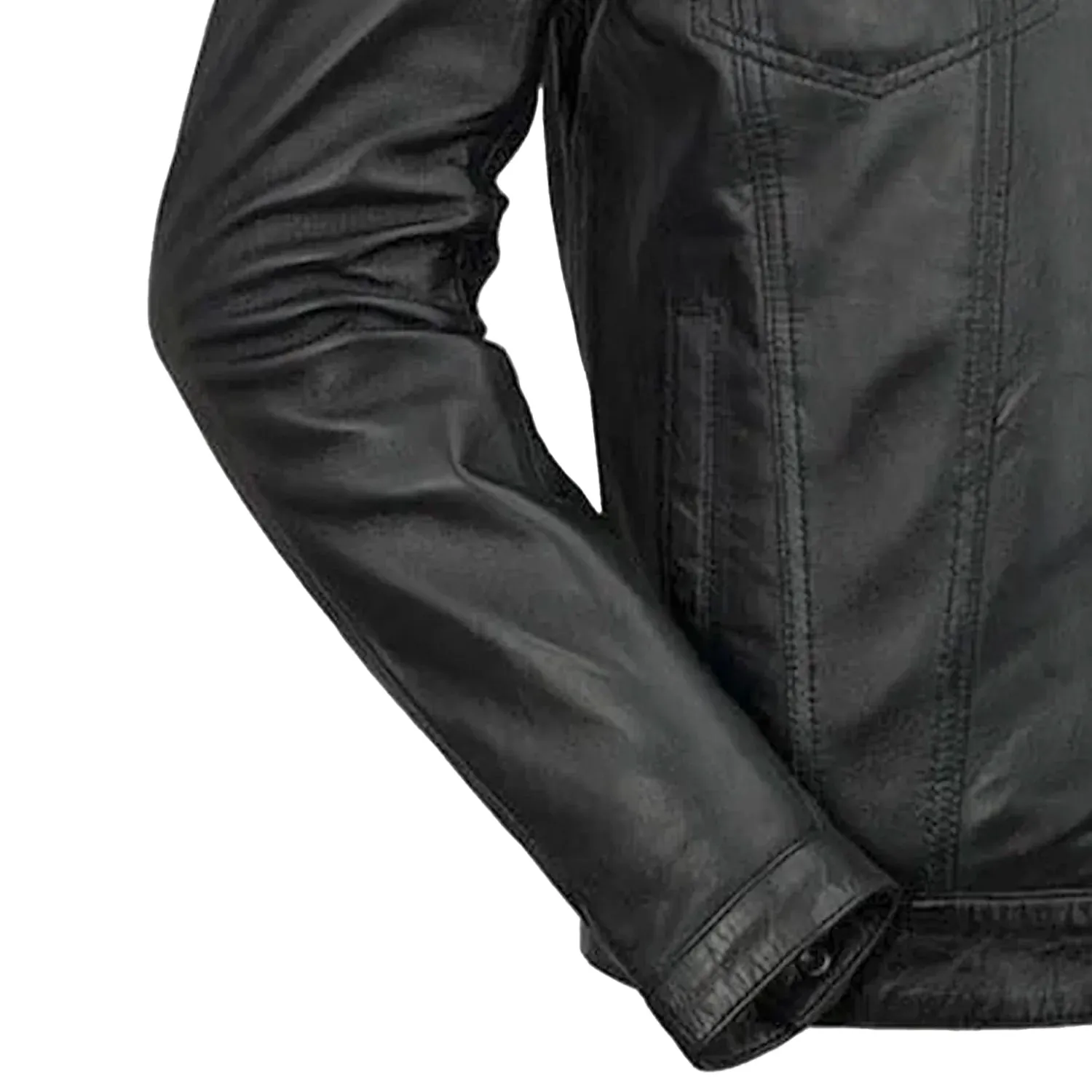 Axel Mens Leather Jacket