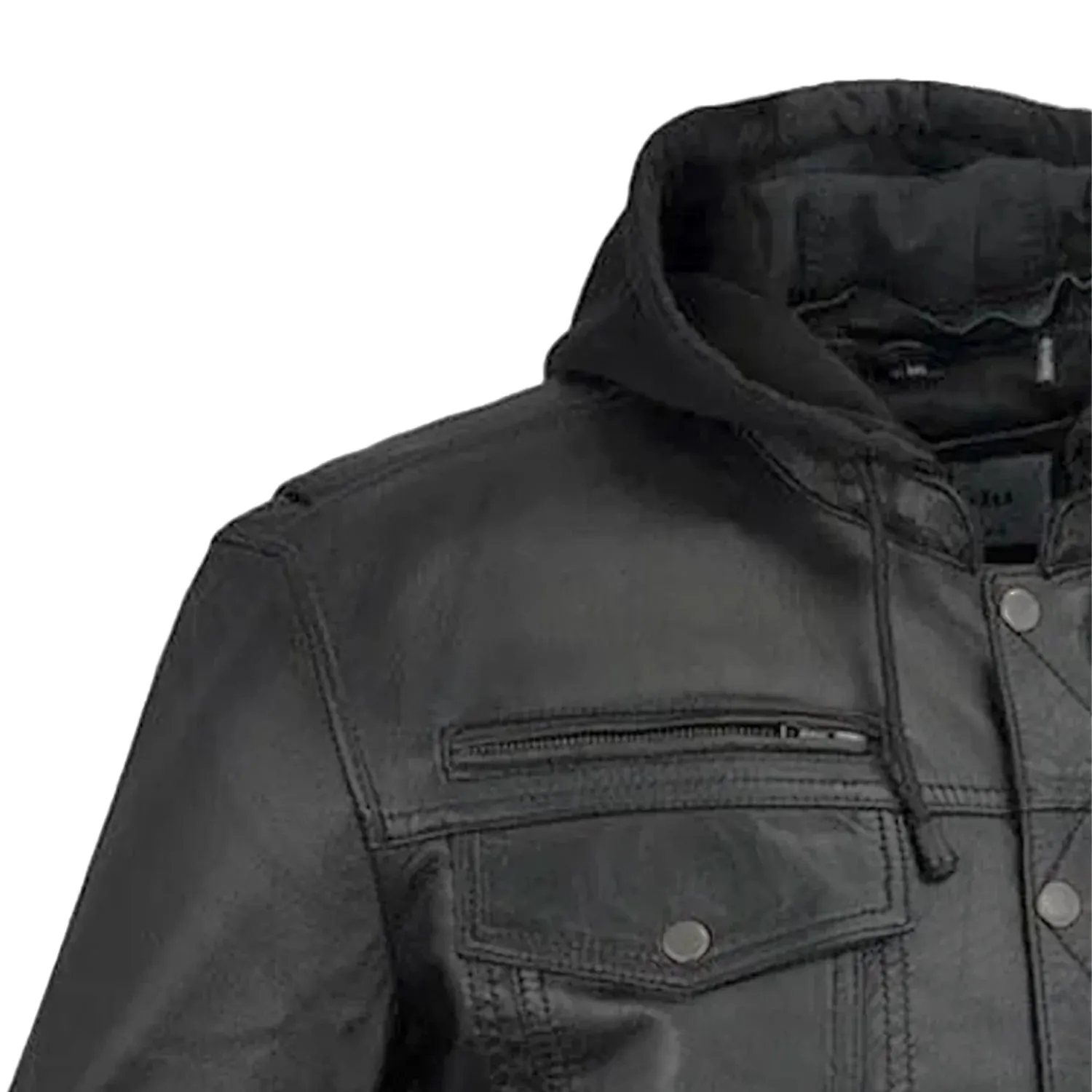 Axel Mens Leather Jacket