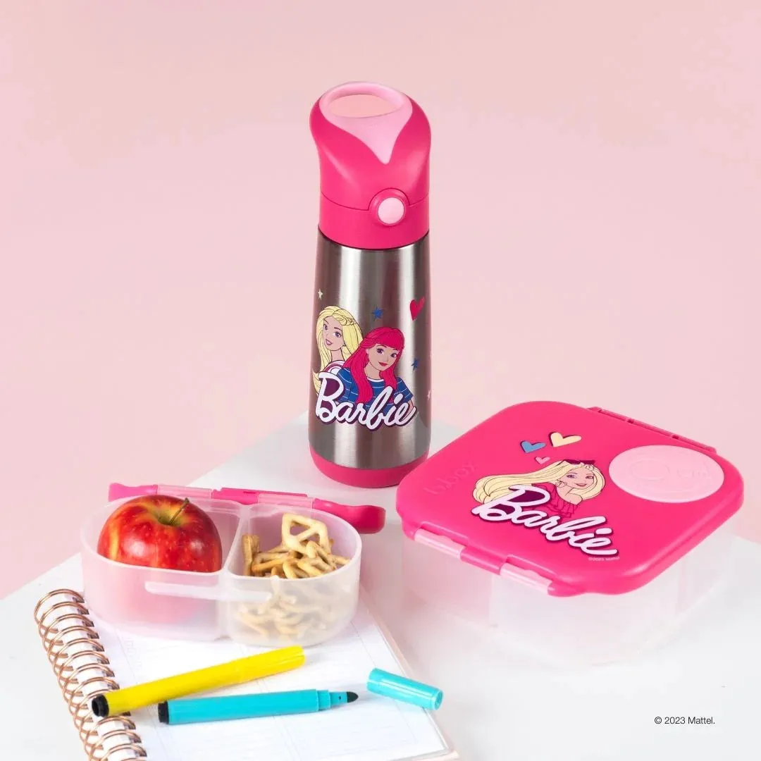 b.box Insulated Drink Bottle 500ml - Barbie