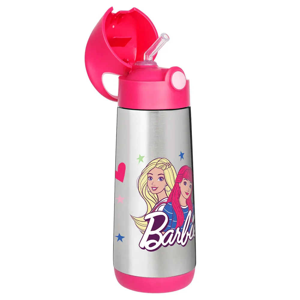 b.box Insulated Drink Bottle 500ml - Barbie