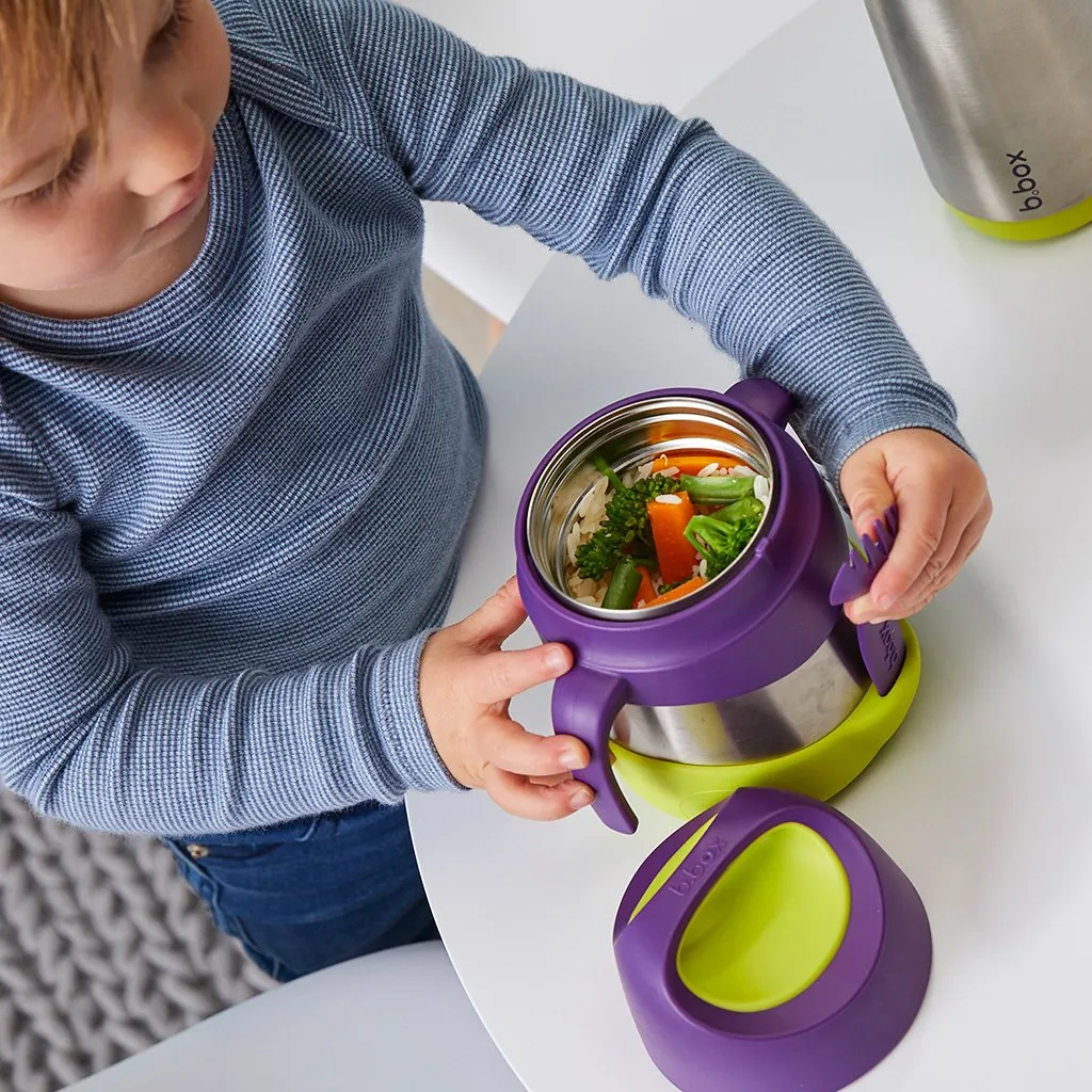 b.box Insulated Food Jar - Lemon Sherbet