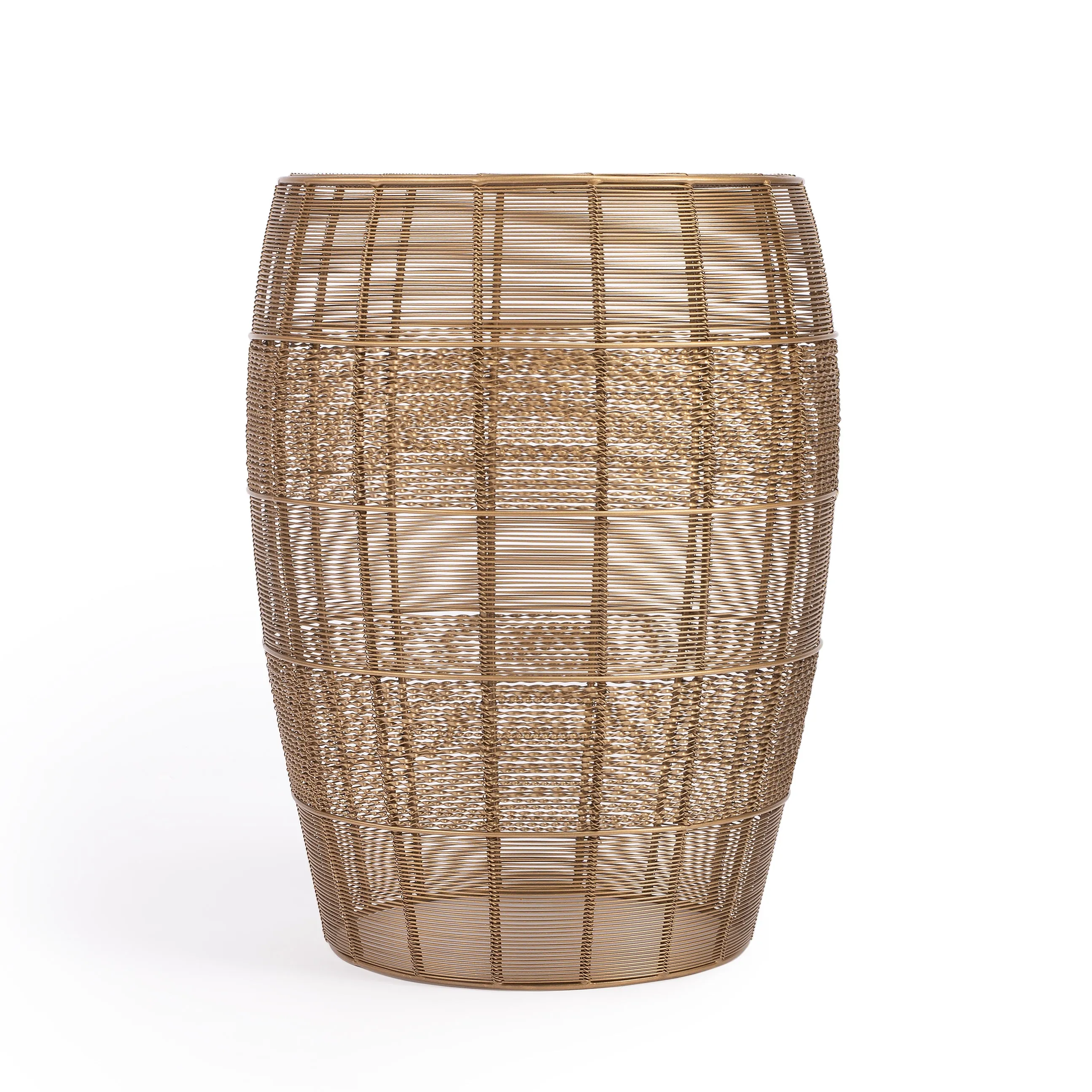 Bellarose  Metal Side Table in Gold  5512402