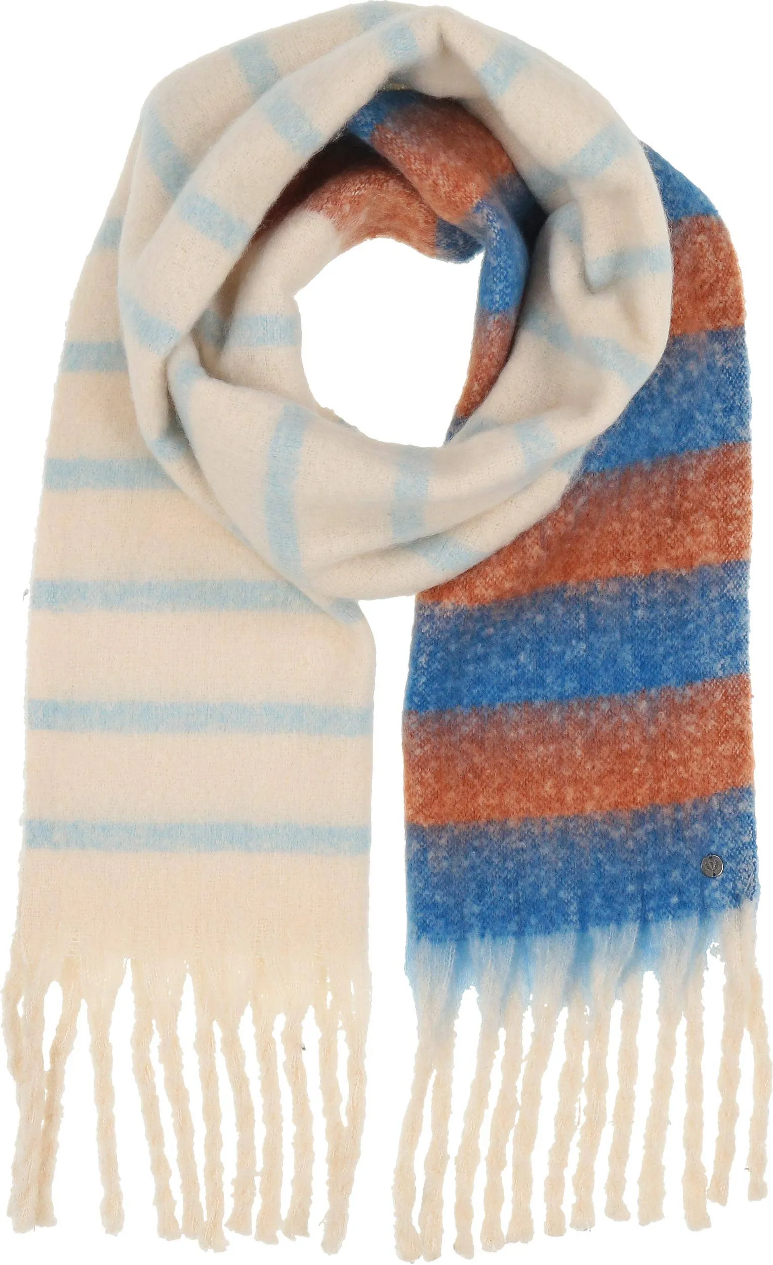 Boucle Varigated Stripes