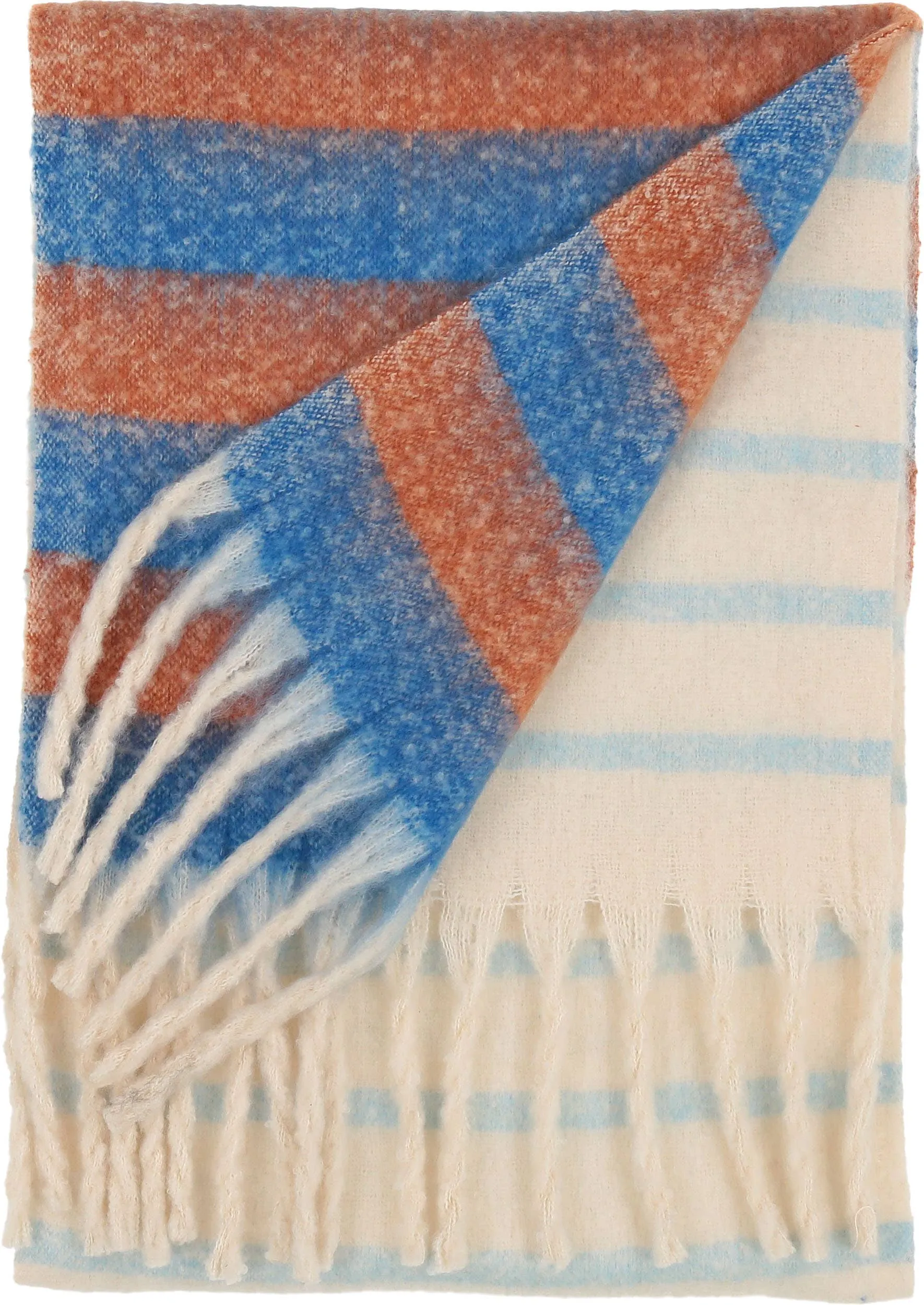 Boucle Varigated Stripes
