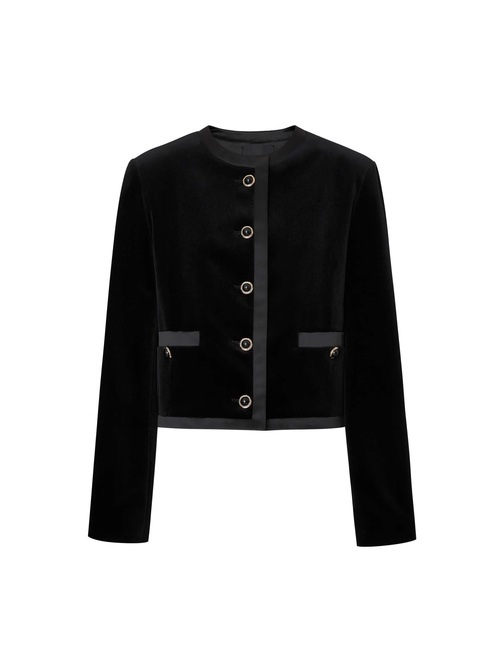 Boxy Fit Cotton Jacket