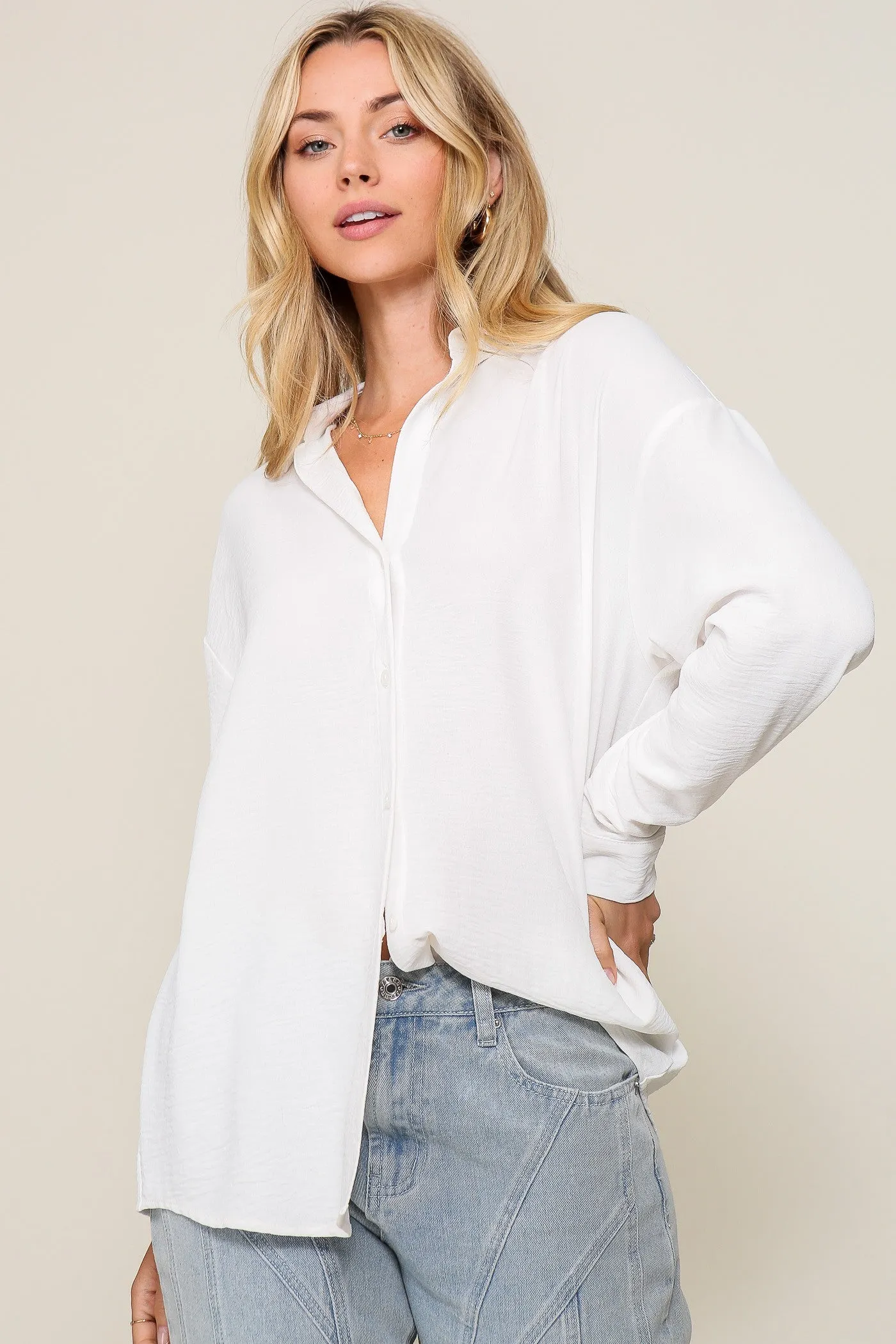 Brooklyn Button Down Top