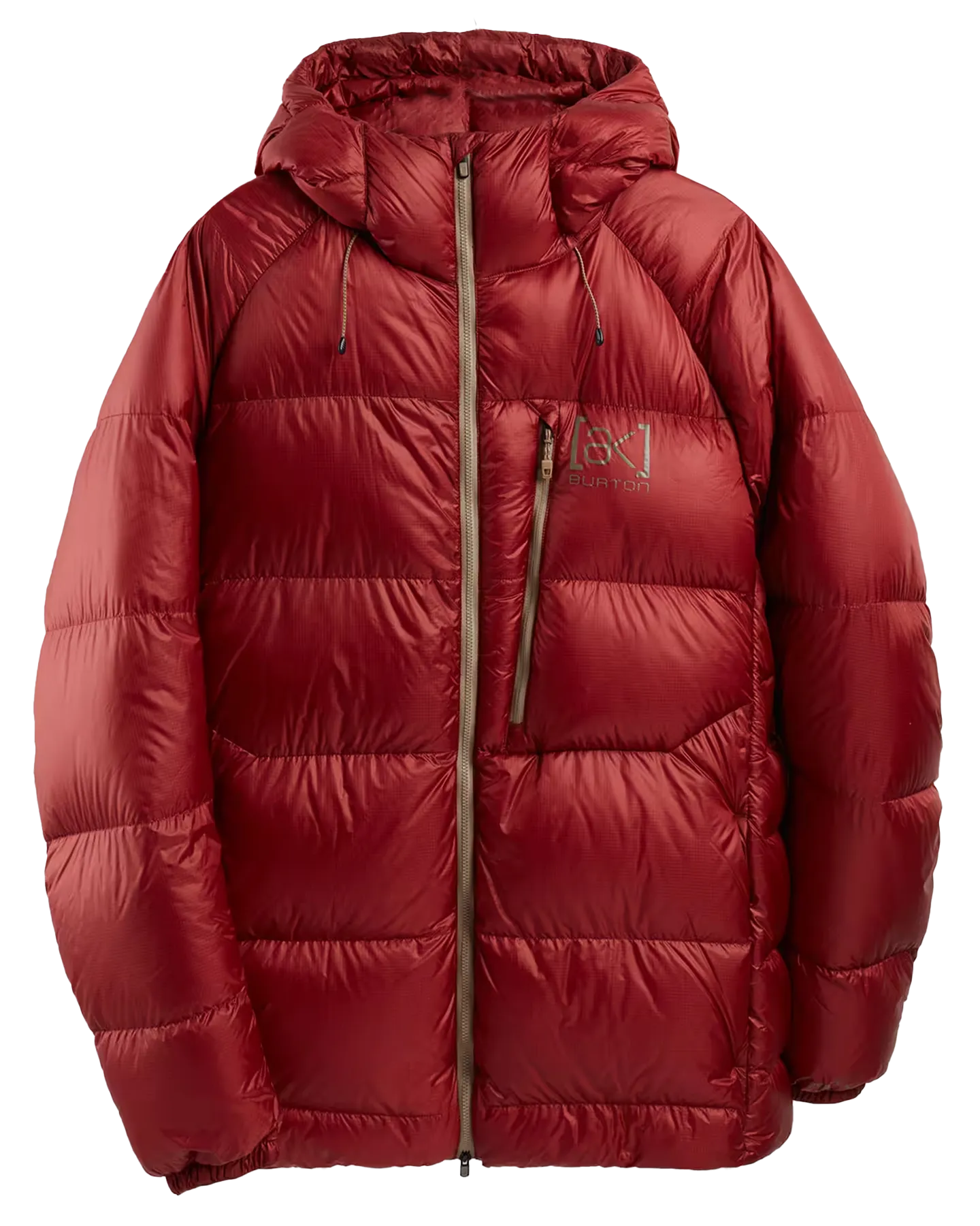 Burton Men's [ak]® Baker Expedition Down Jacket - Turbo Red