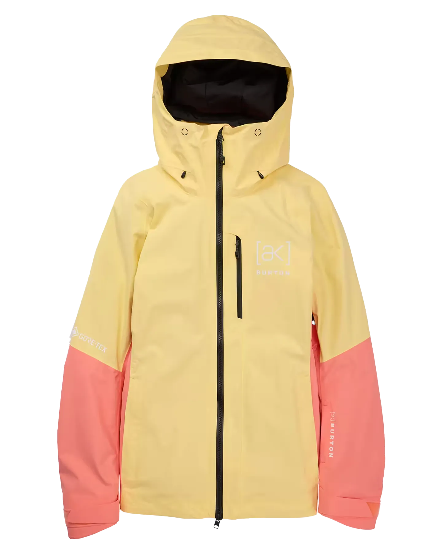 Burton Women's [ak]® Upshift Gore-Tex 2L Snow Jacket - Buttermilk/Reef Pink