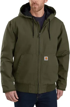 Carhartt Men's 104050 J130 Washed Duck Active Jac