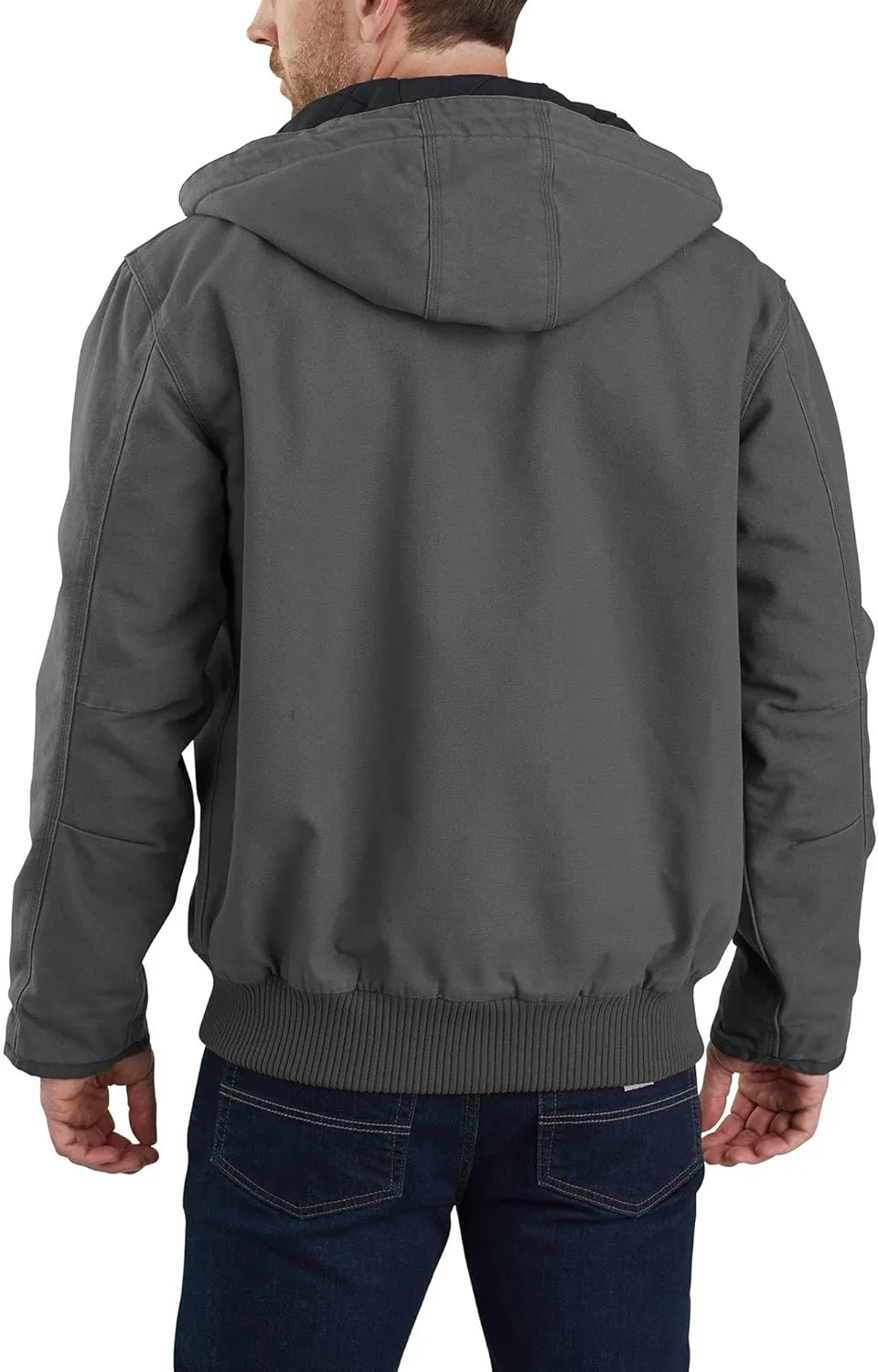 Carhartt Men's 104050 J130 Washed Duck Active Jac
