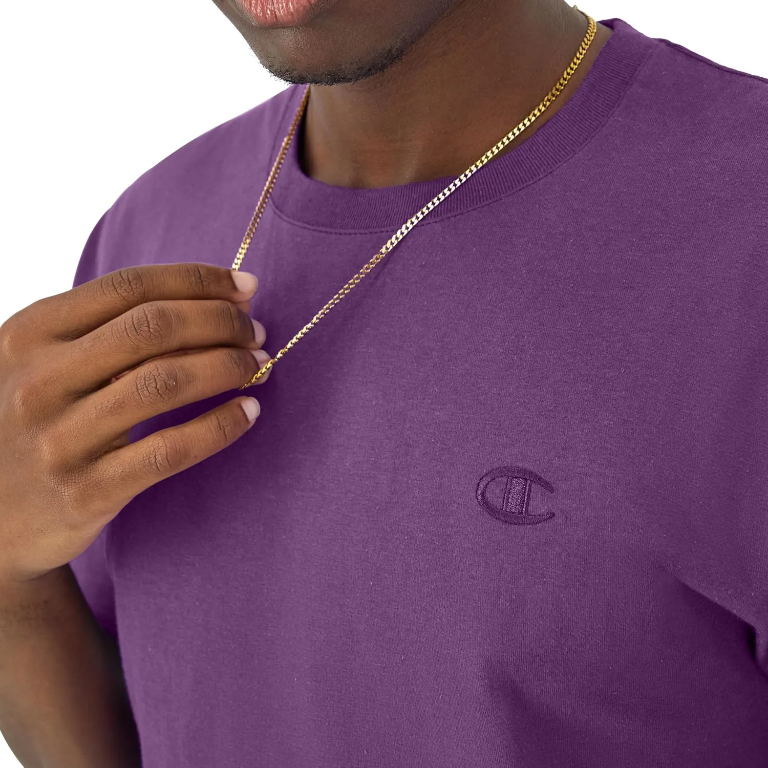 Champion Men's Classic Everyday Soft, Comfortable T-Shirt (Regular or Big & Tall)