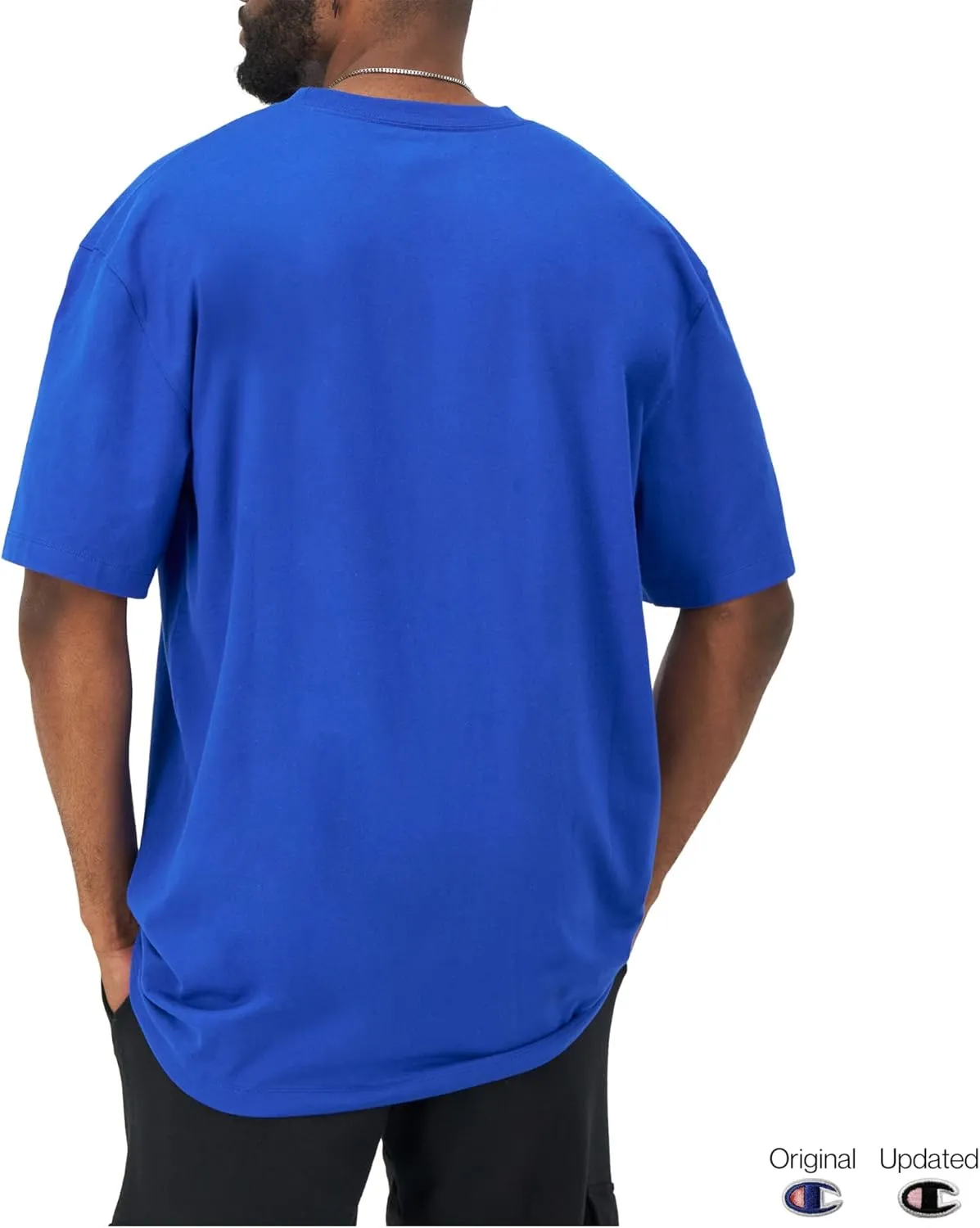 Champion Men's Classic Everyday Soft, Comfortable T-Shirt (Regular or Big & Tall)