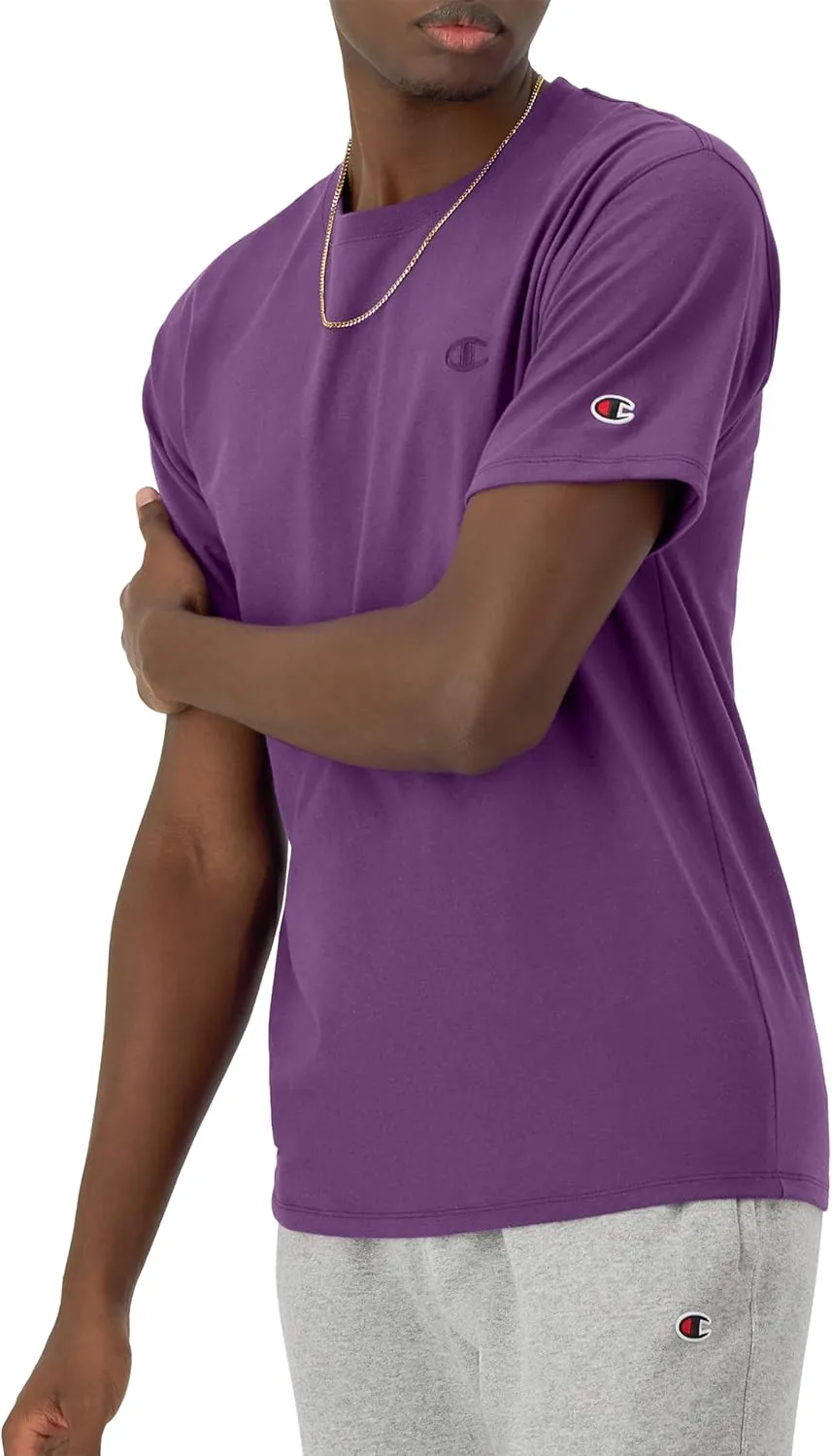 Champion Men's Classic Everyday Soft, Comfortable T-Shirt (Regular or Big & Tall)