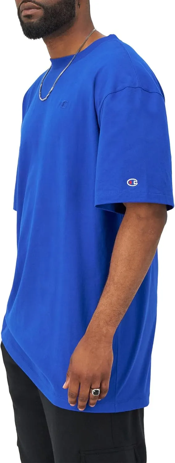 Champion Men's Classic Everyday Soft, Comfortable T-Shirt (Regular or Big & Tall)