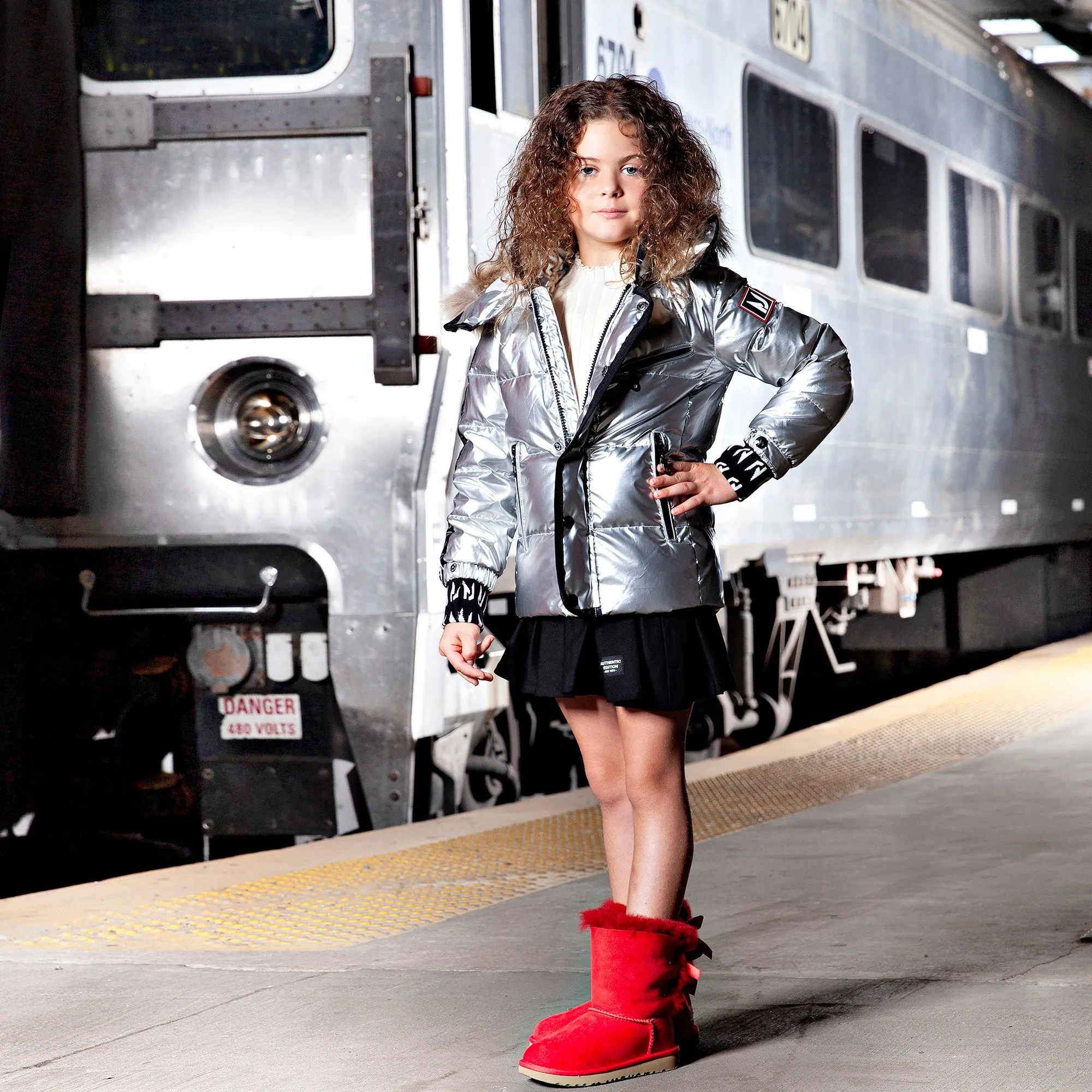 Children's Signature Collection - Bright Silver – Manteau Jr