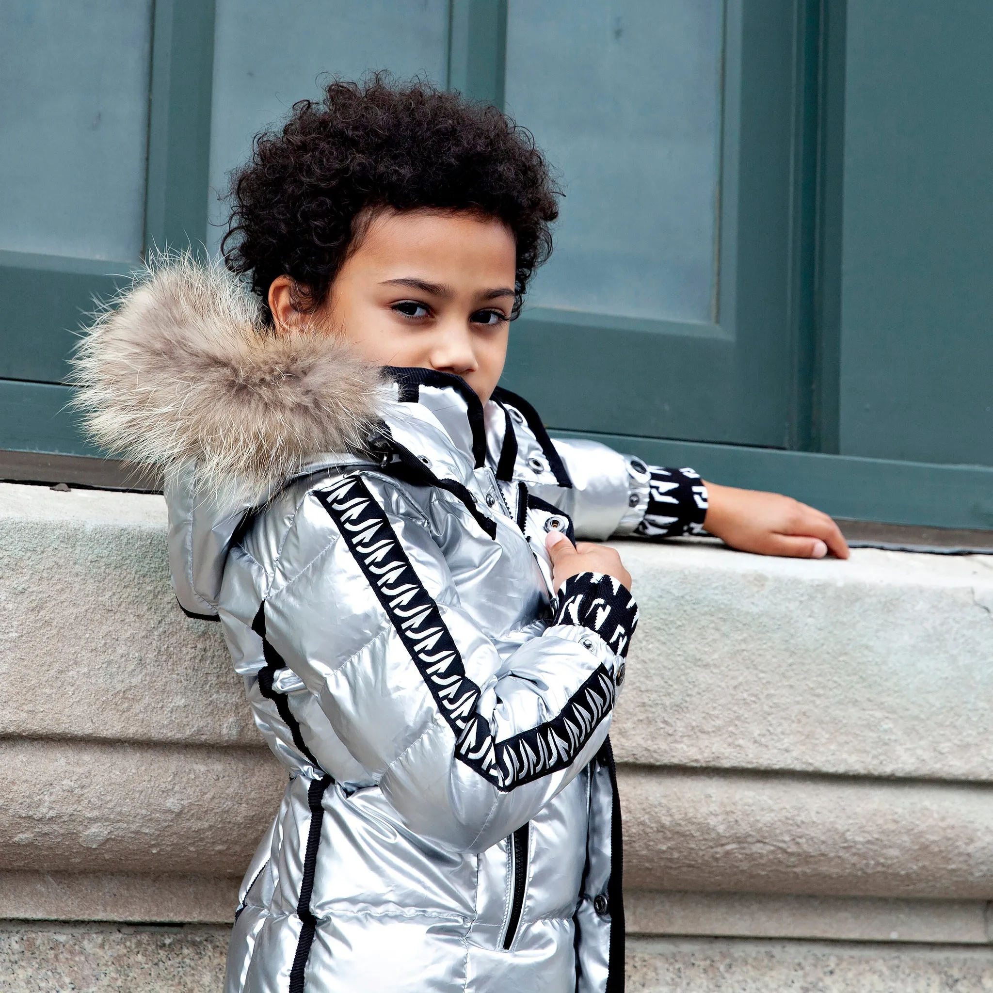 Children's Signature Collection - Bright Silver – Manteau Jr