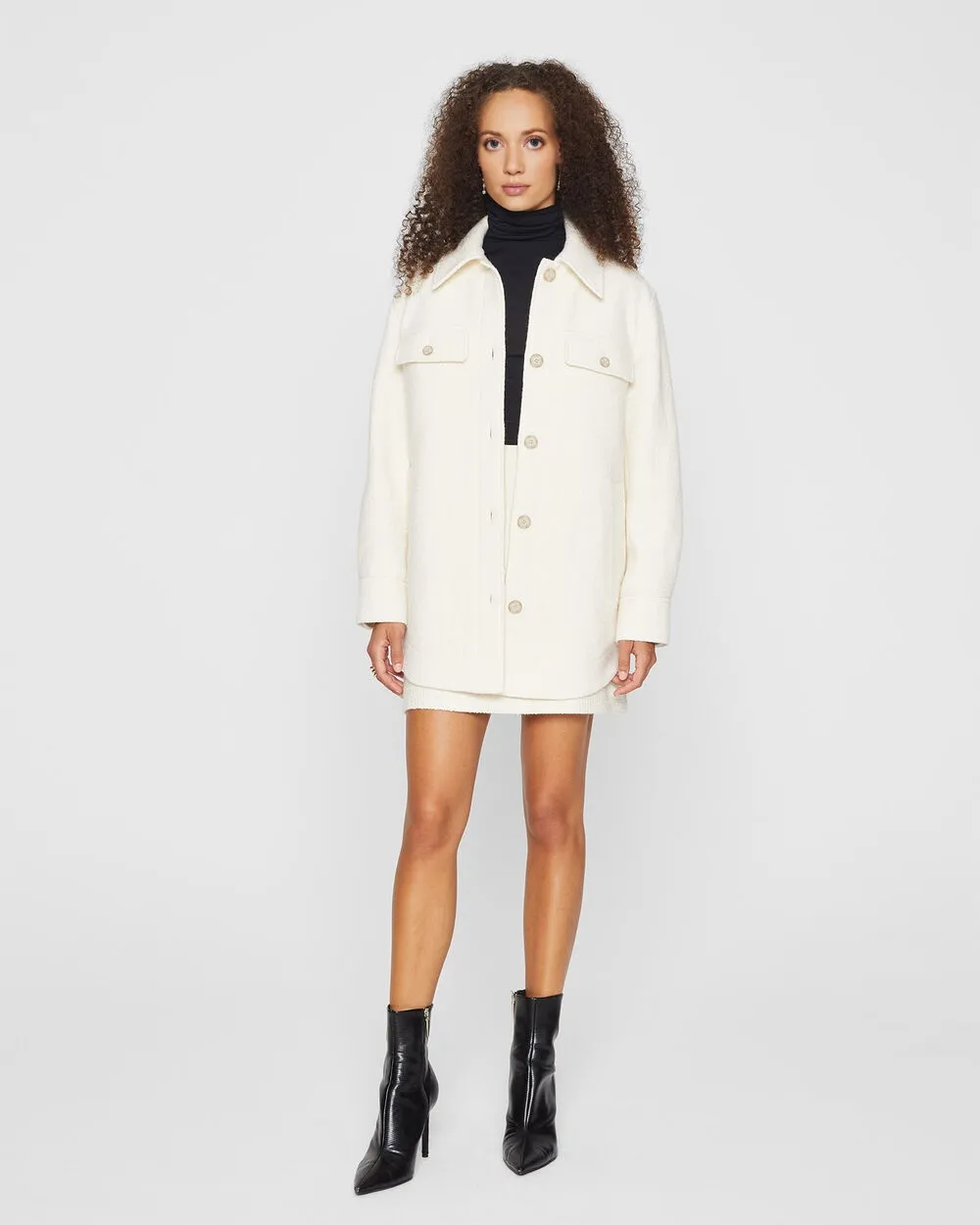 Cozy Shirt Jacket