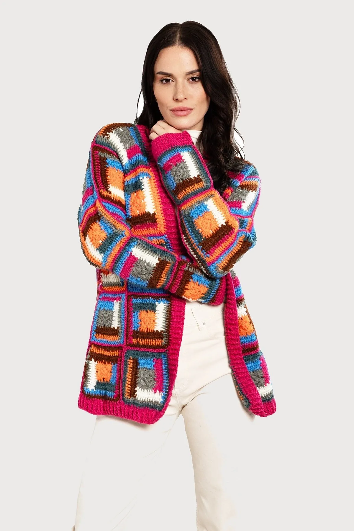Crochet Short Marrakesh Jacket