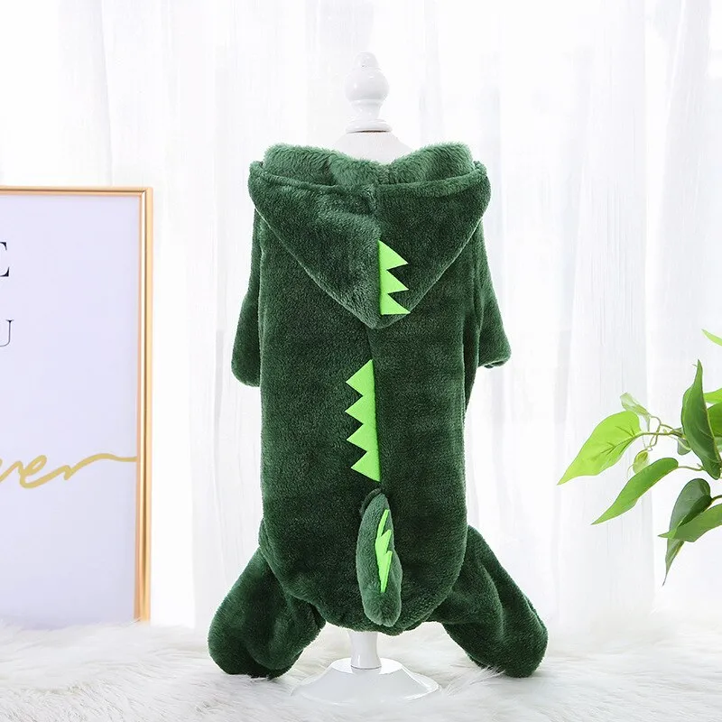 Dog Dinosaur Costume