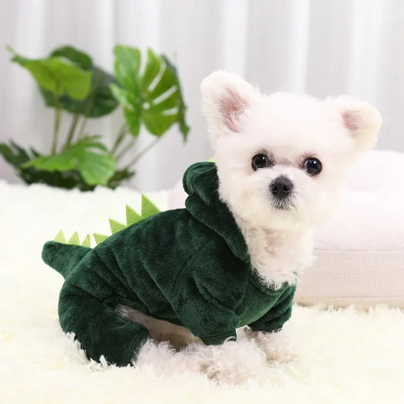 Dog Dinosaur Costume