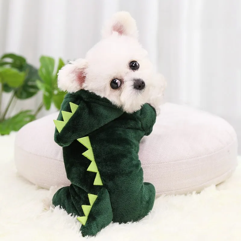 Dog Dinosaur Costume