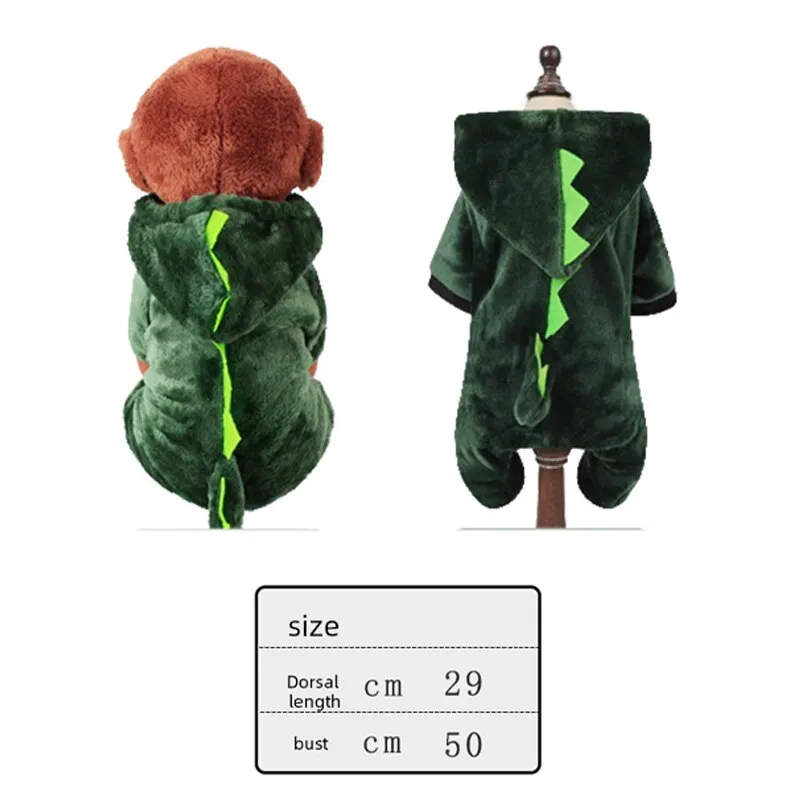 Dog Dinosaur Costume