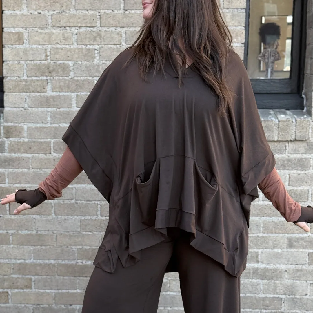 FRIDA comfort poncho