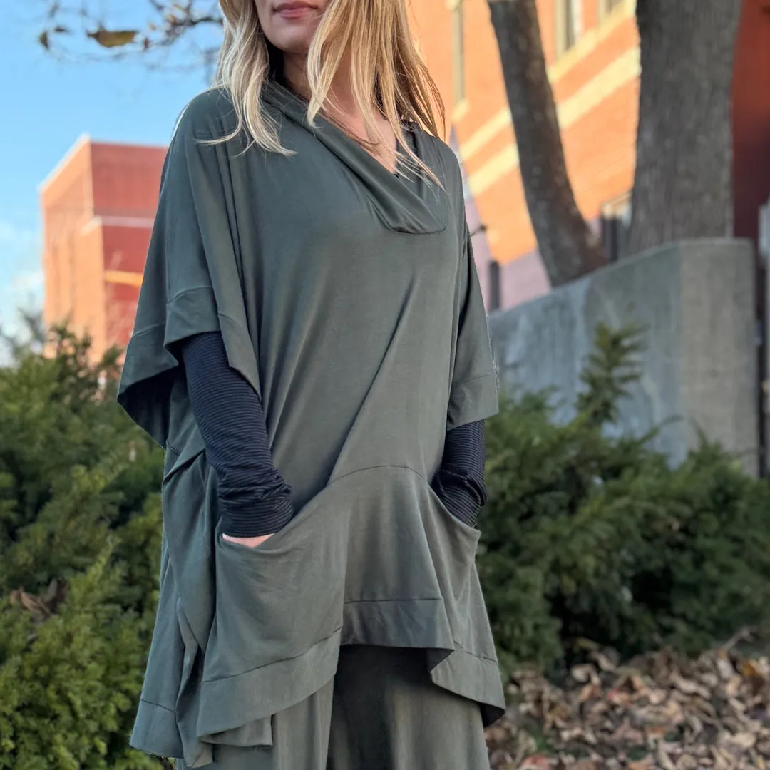 FRIDA comfort poncho