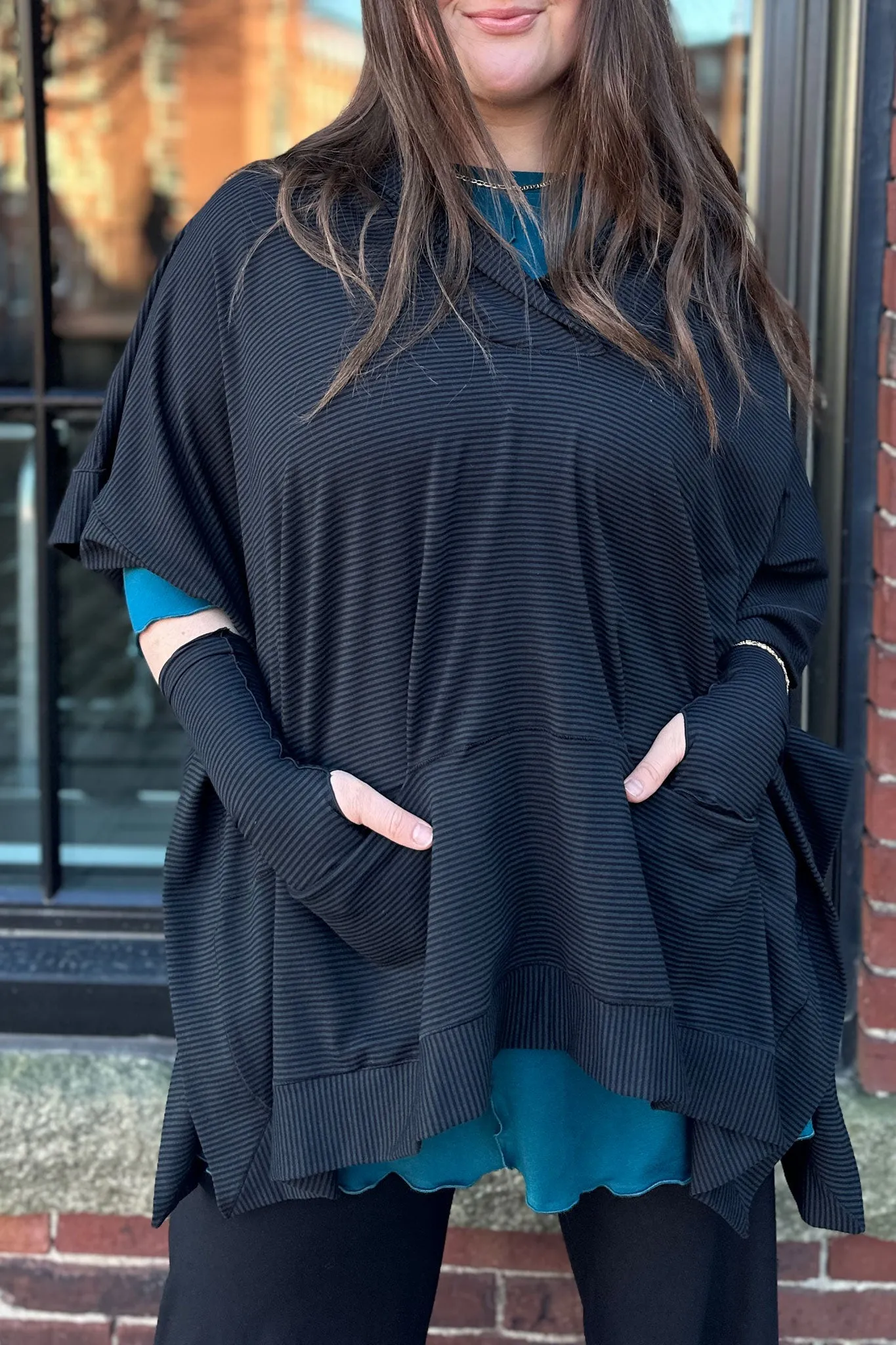 FRIDA comfort poncho
