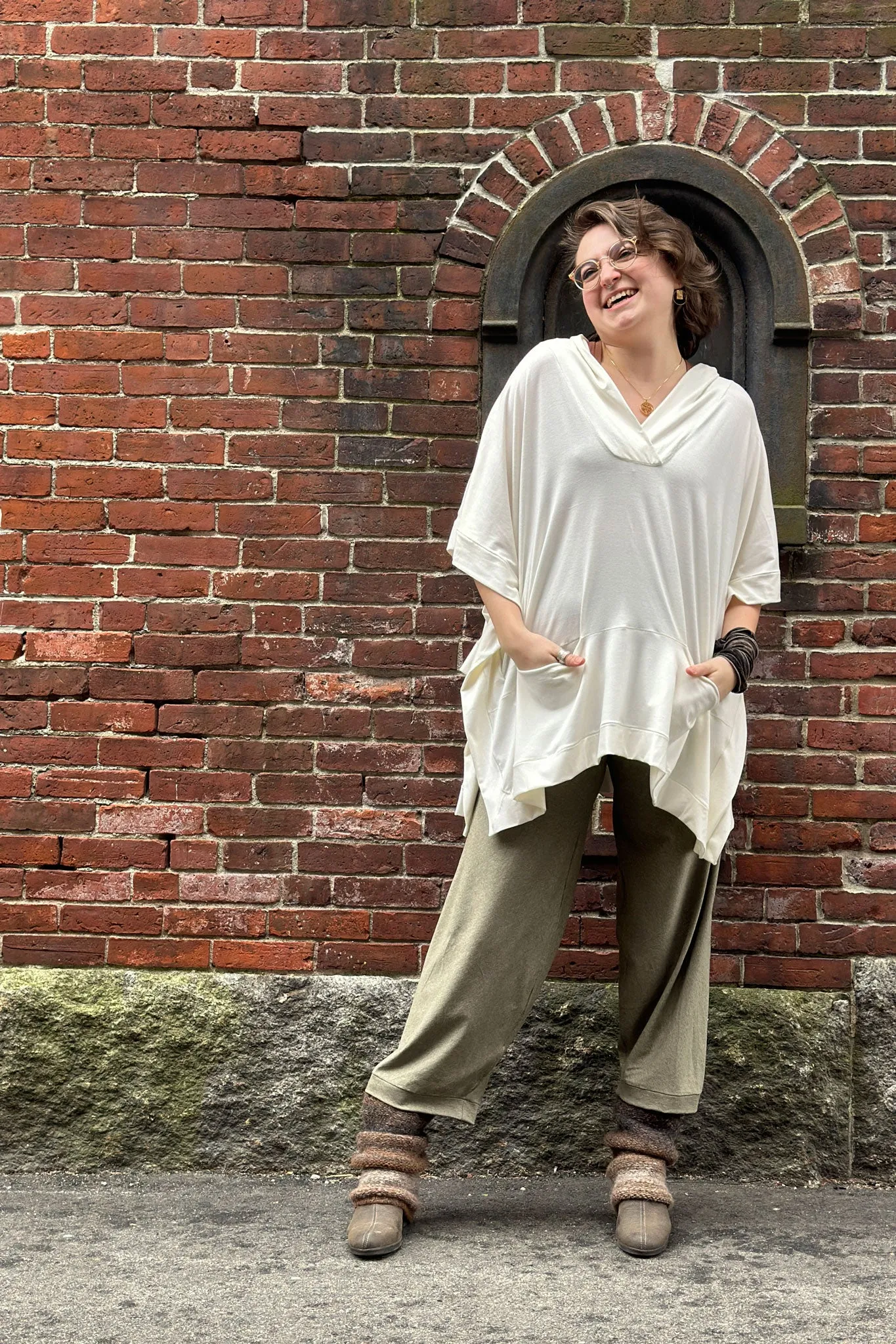 FRIDA comfort poncho