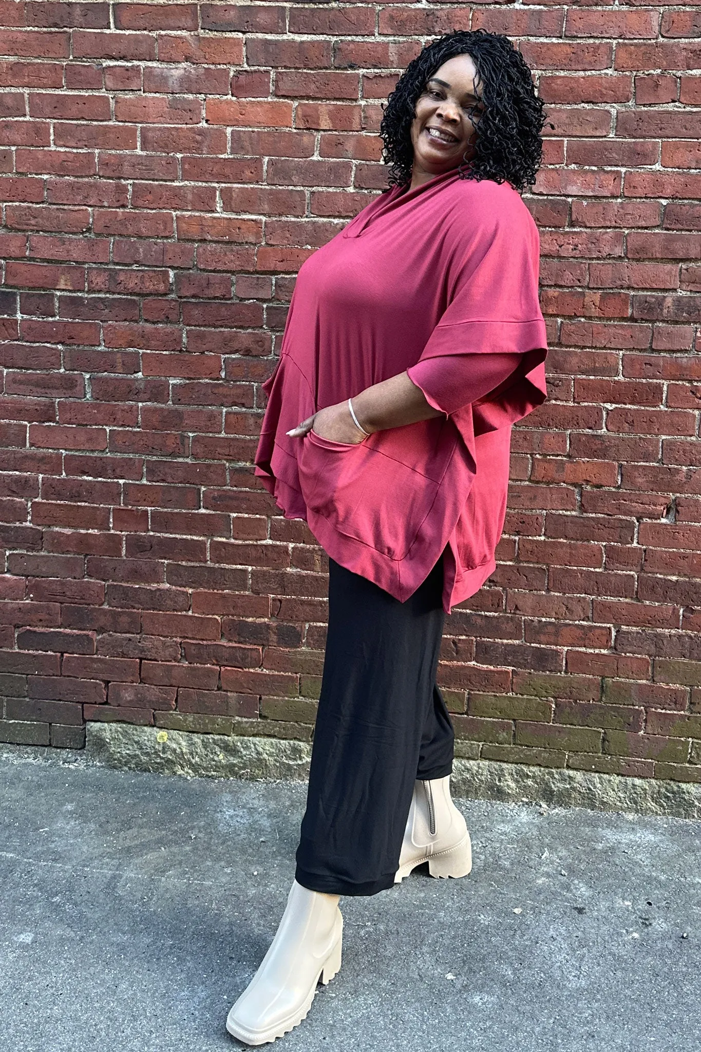 FRIDA comfort poncho