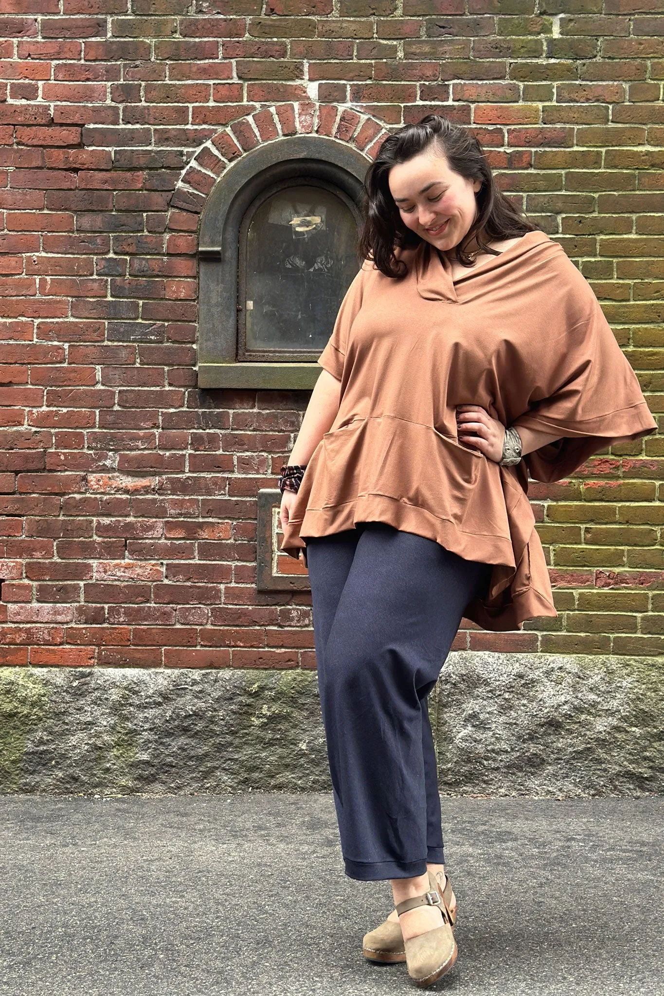 FRIDA comfort poncho