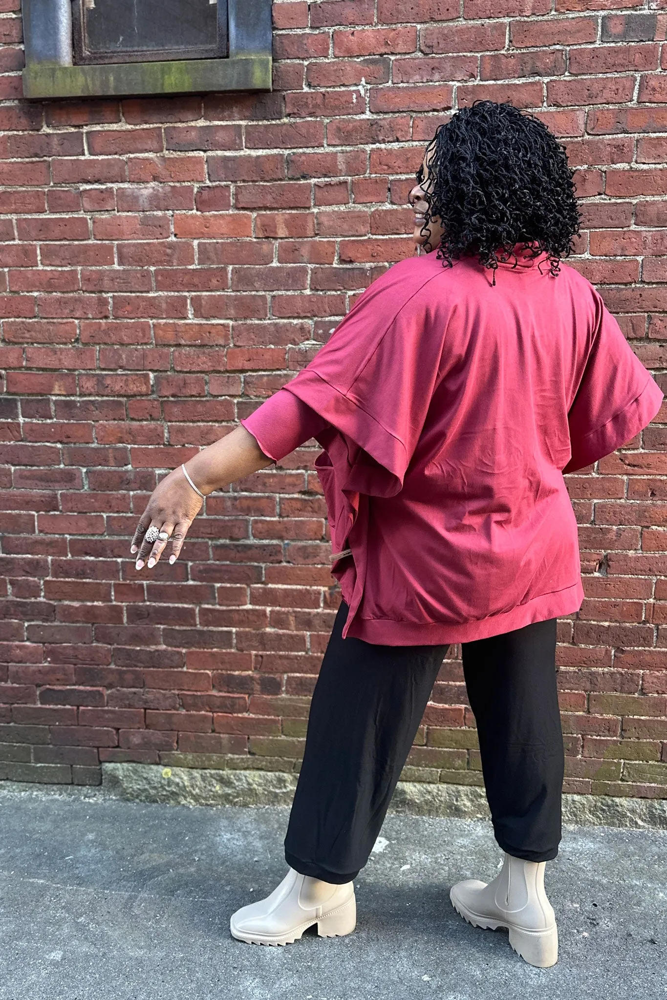 FRIDA comfort poncho