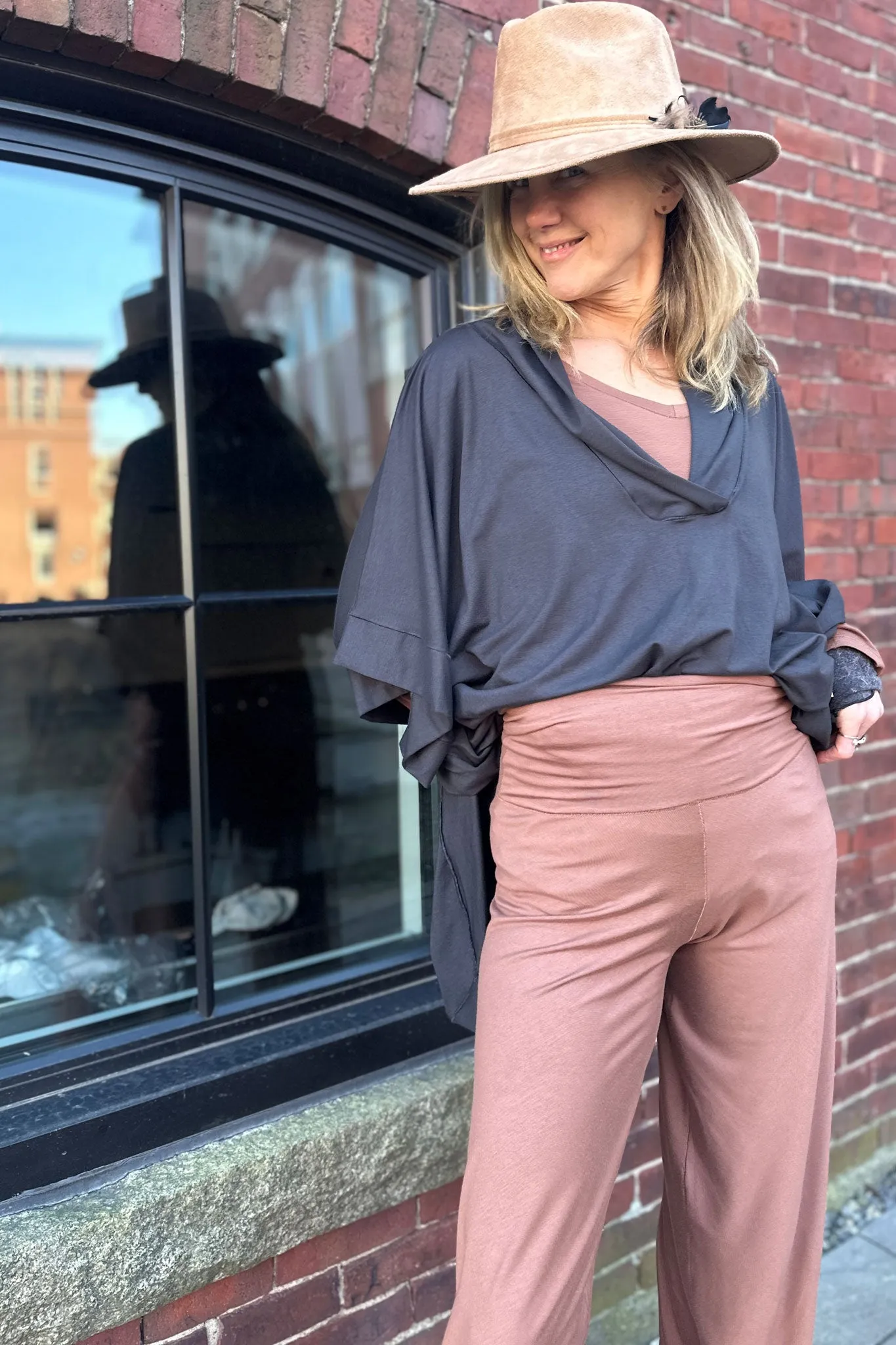 FRIDA comfort poncho