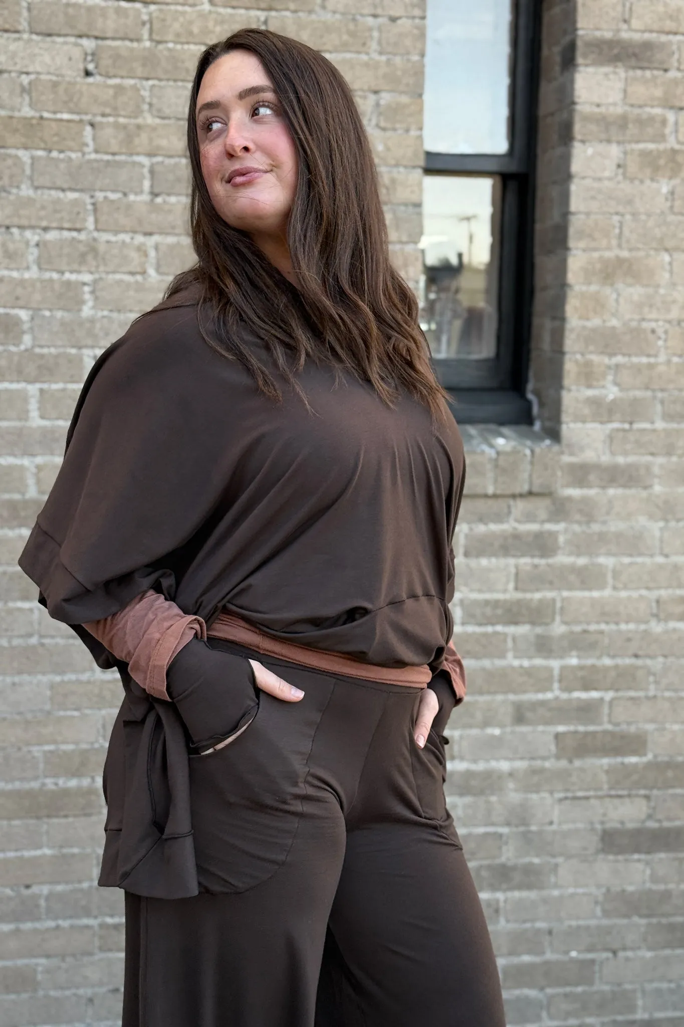 FRIDA comfort poncho