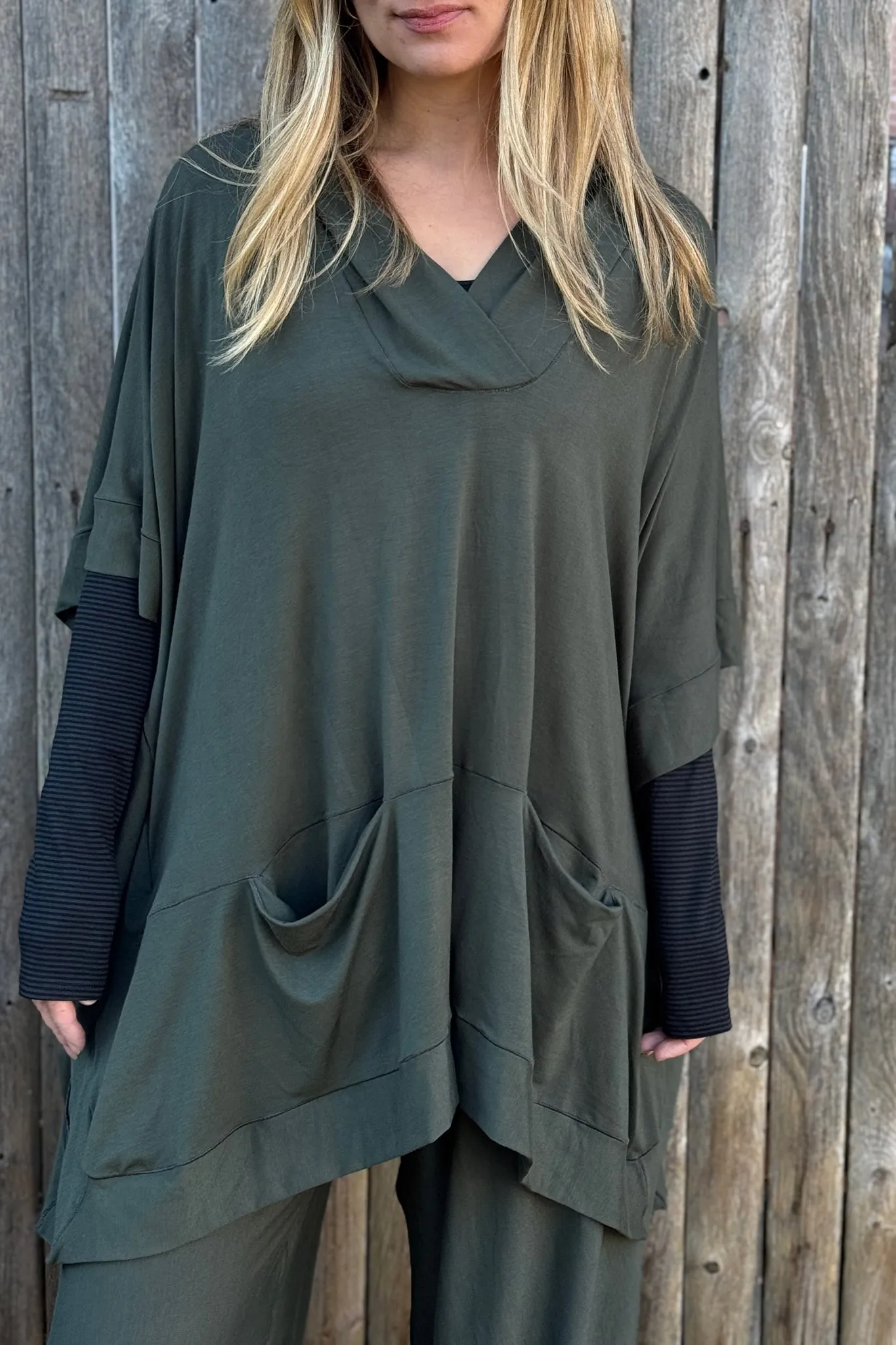FRIDA comfort poncho