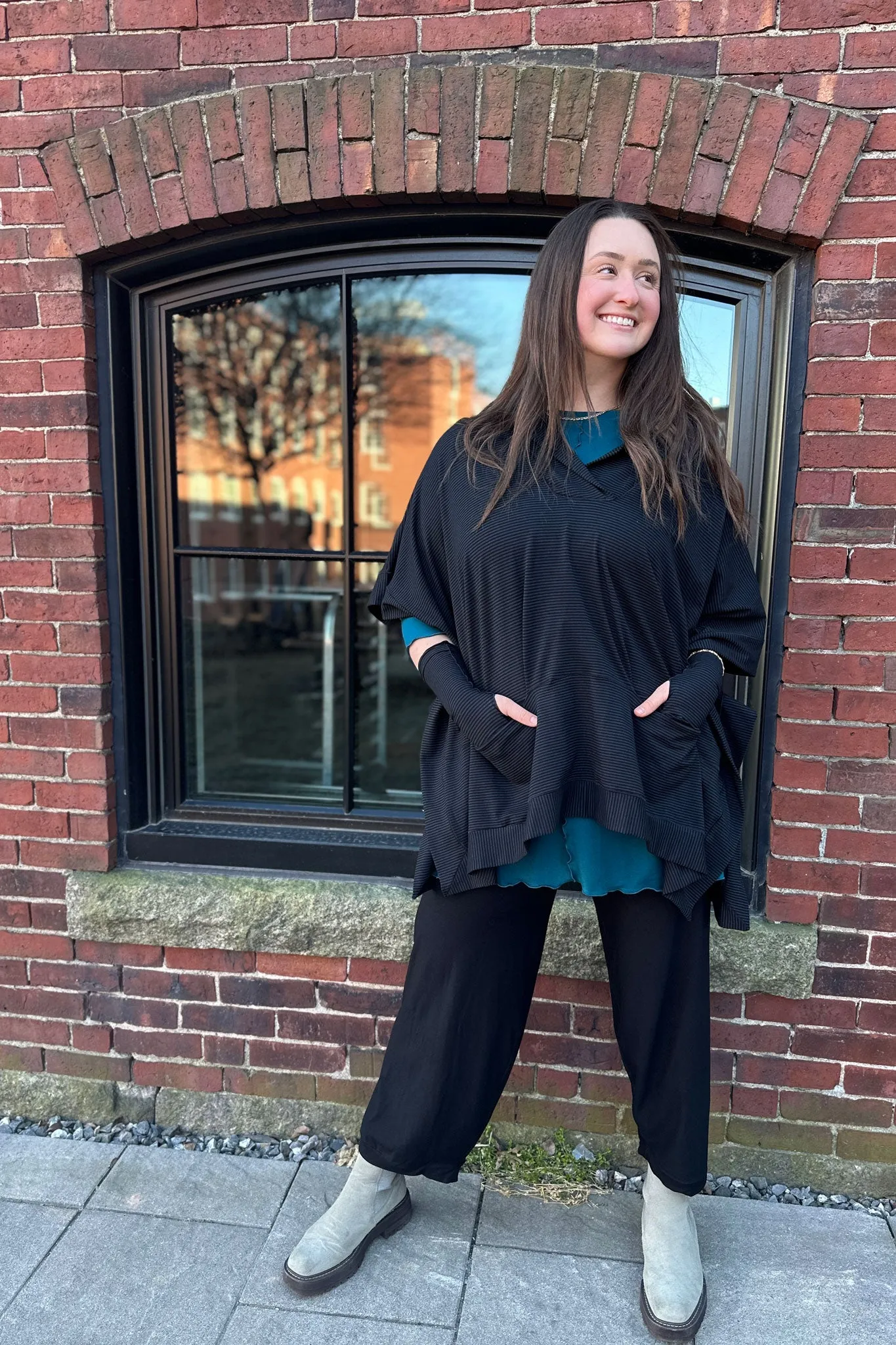 FRIDA comfort poncho