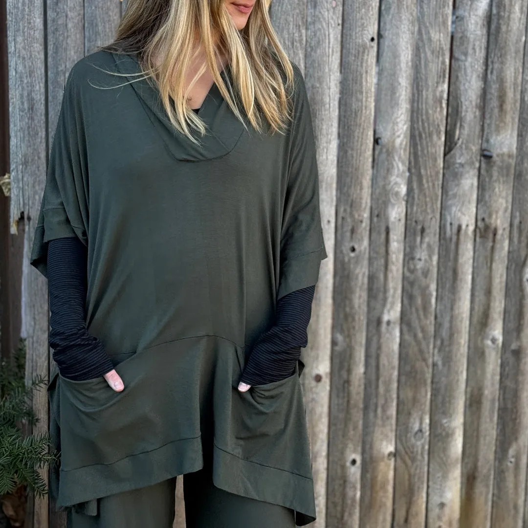 FRIDA comfort poncho