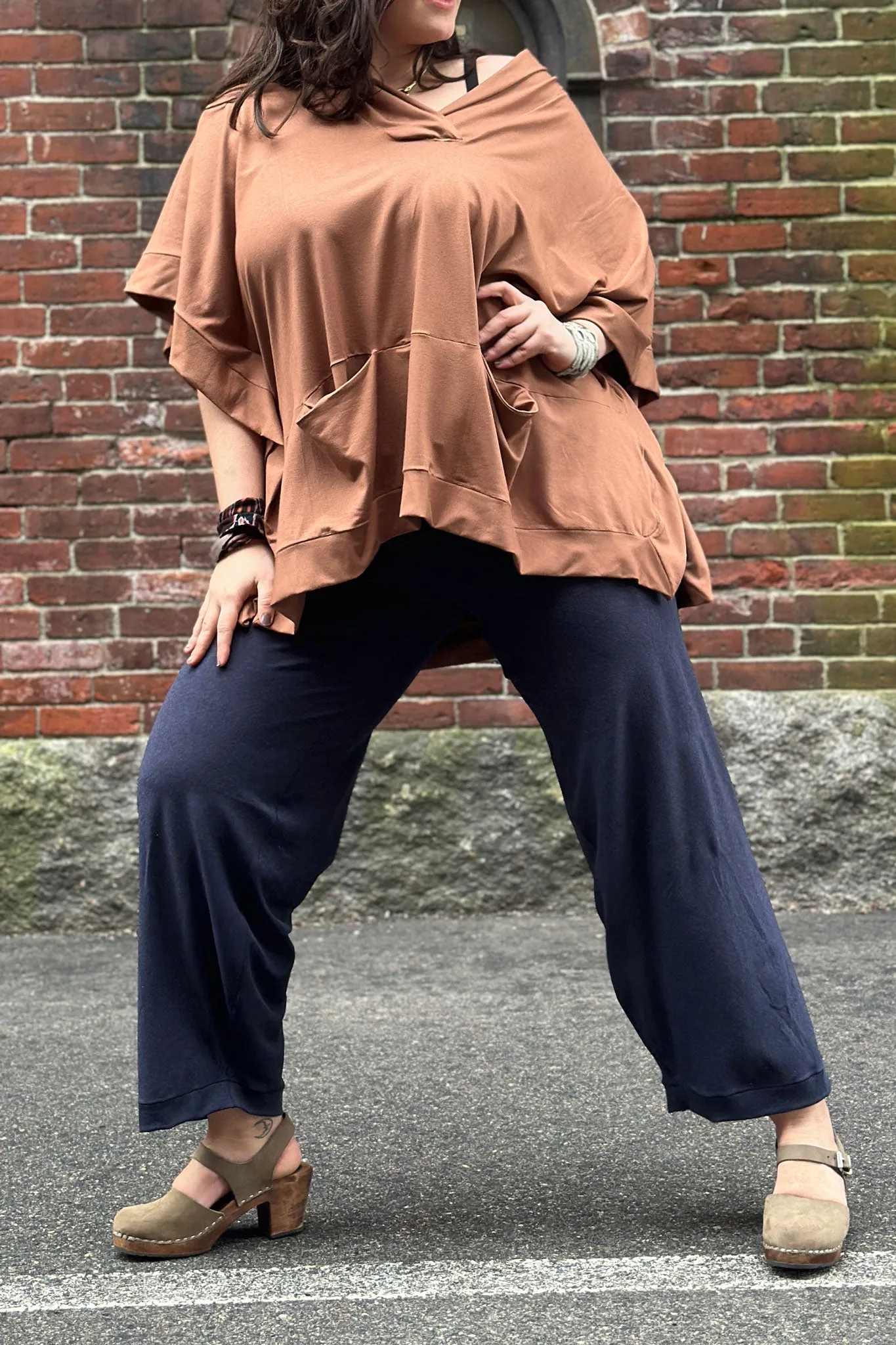 FRIDA comfort poncho