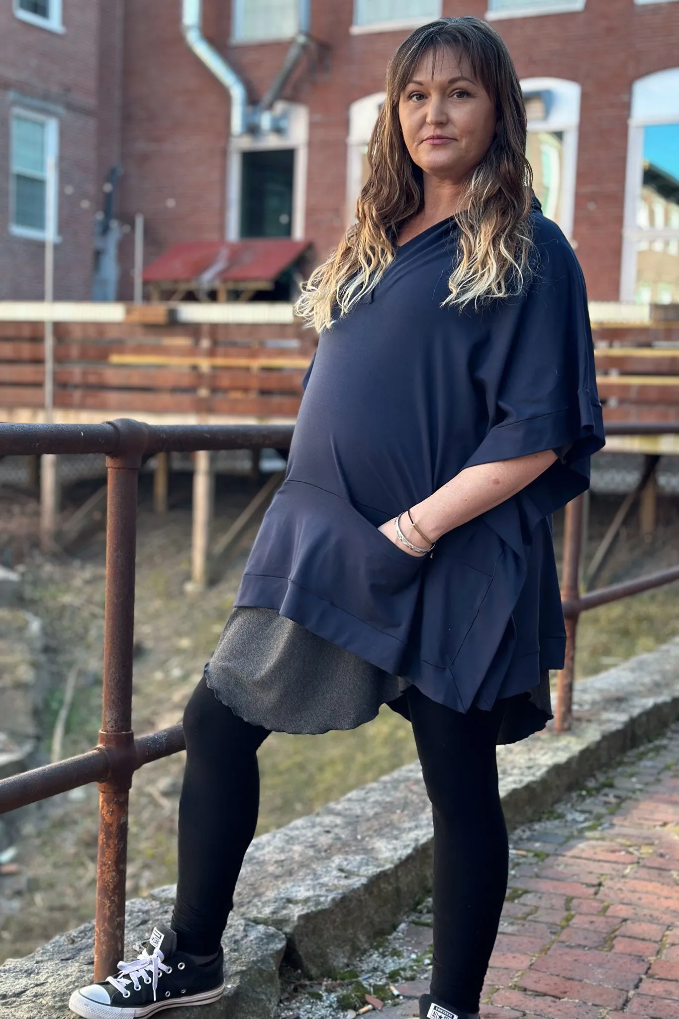 FRIDA comfort poncho