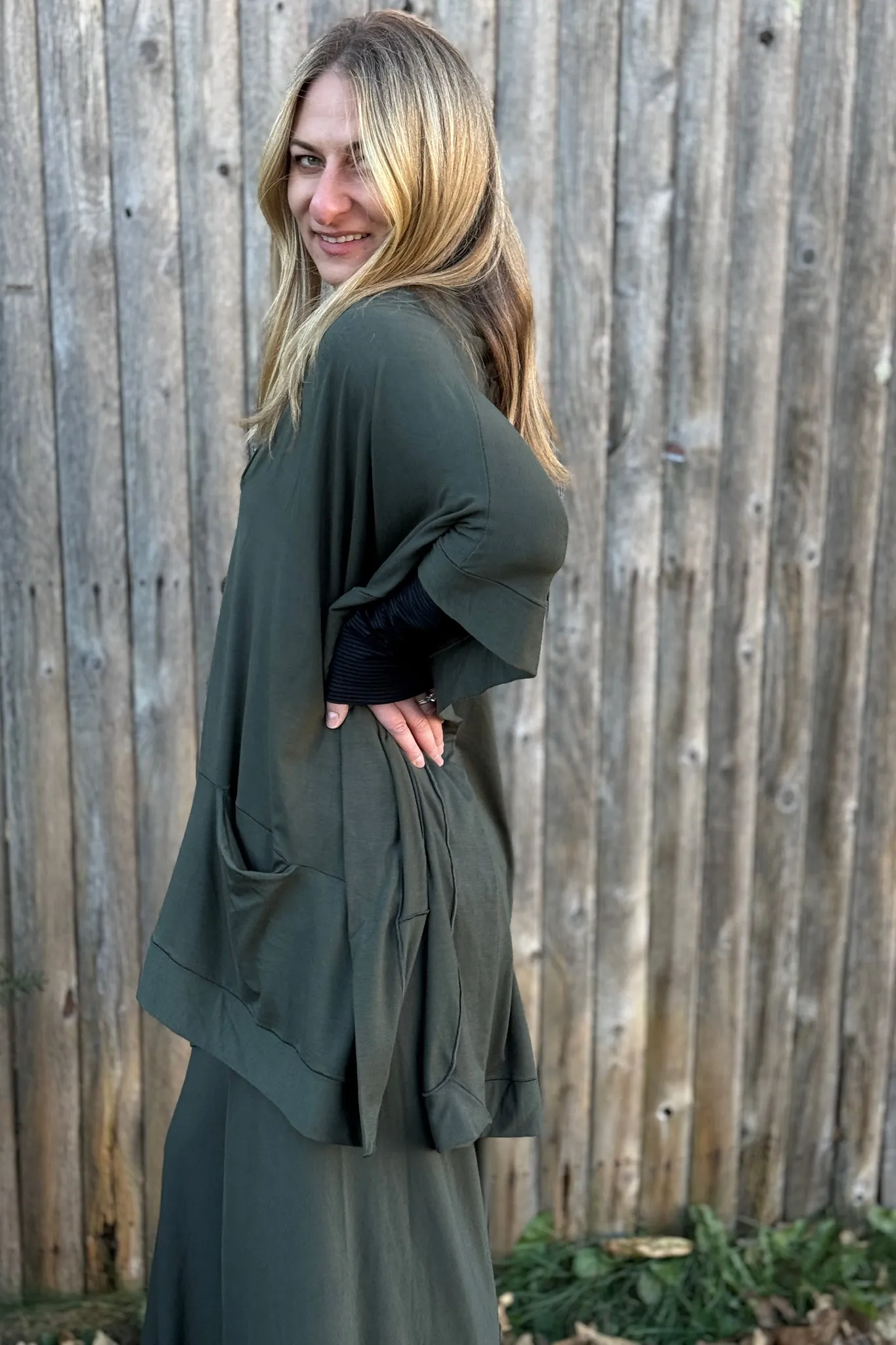 FRIDA comfort poncho