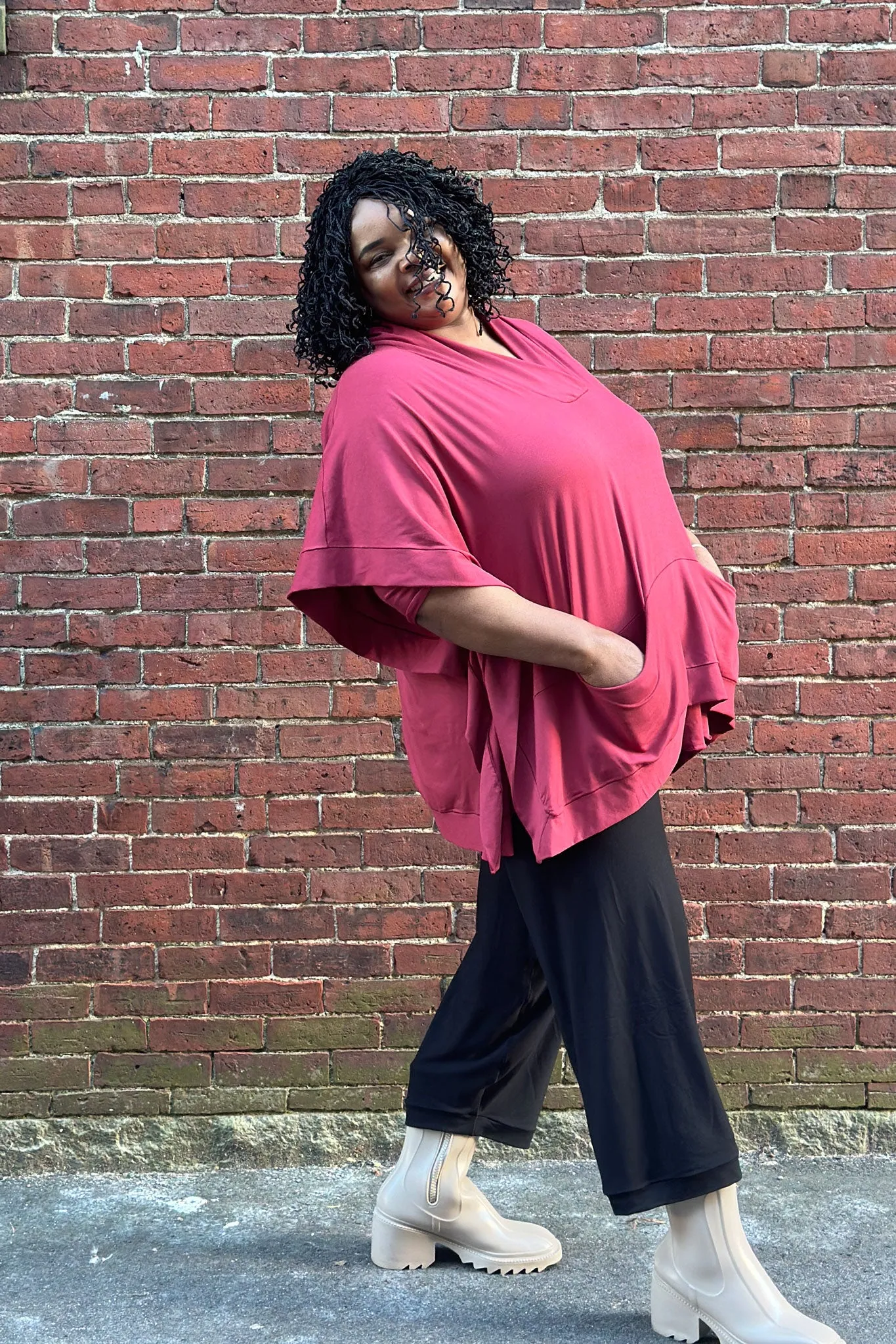 FRIDA comfort poncho