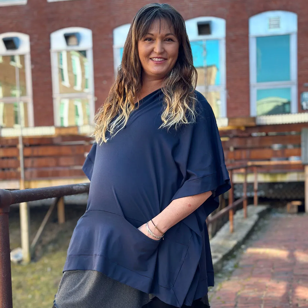 FRIDA comfort poncho