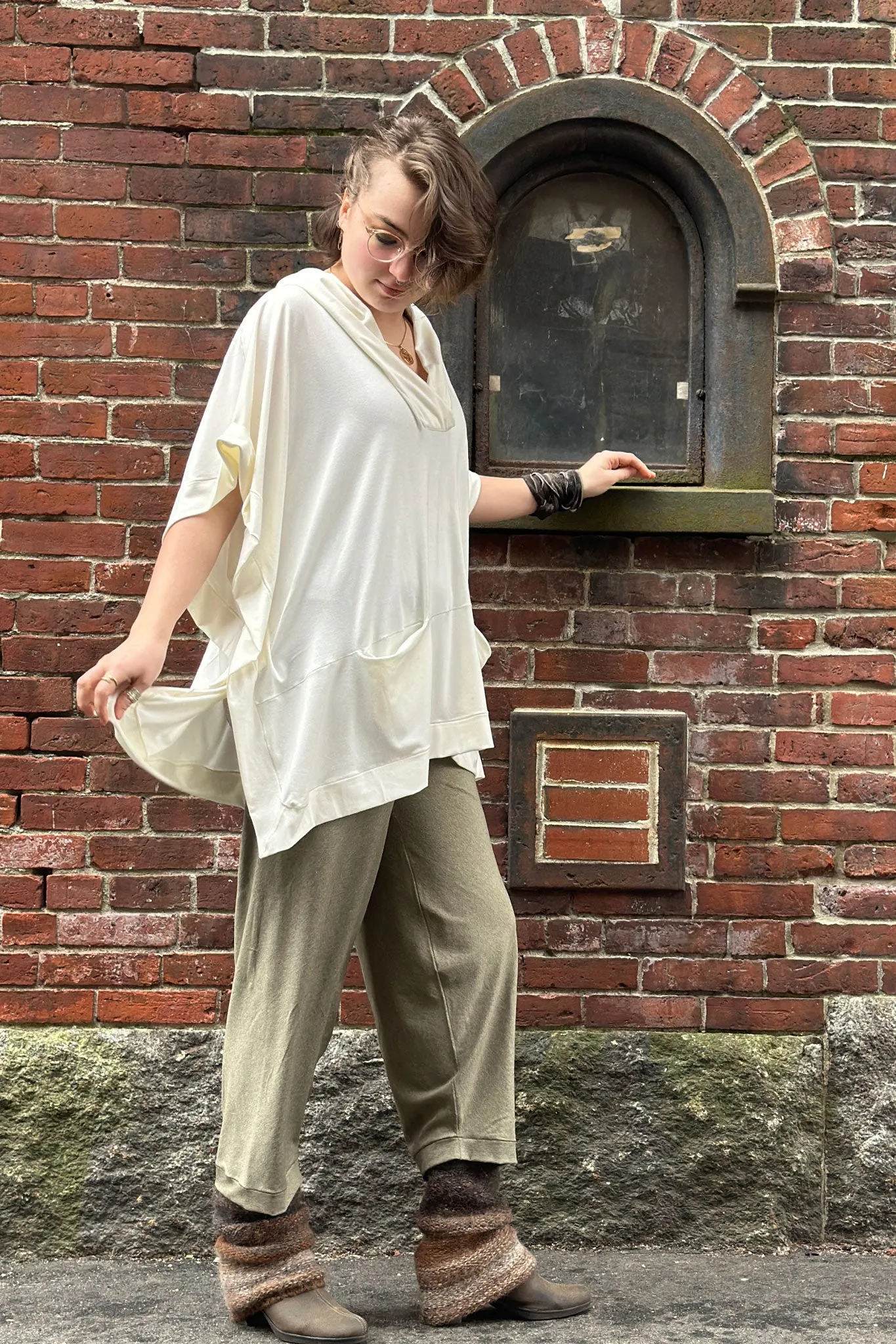 FRIDA comfort poncho