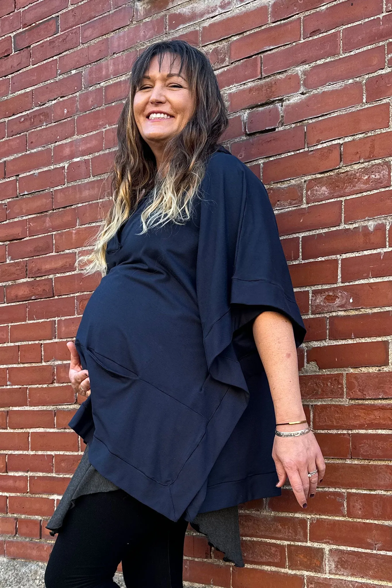 FRIDA comfort poncho
