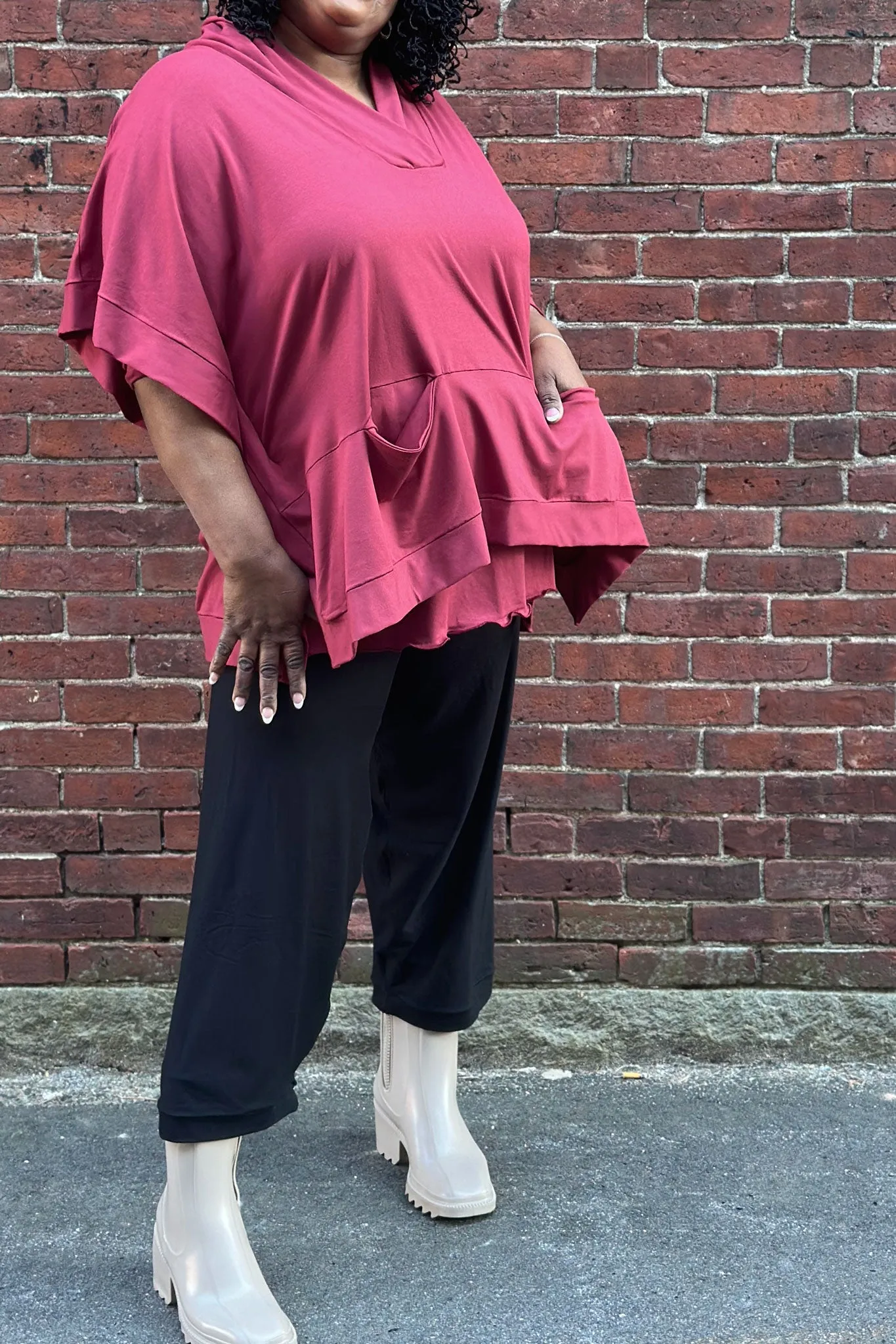 FRIDA comfort poncho